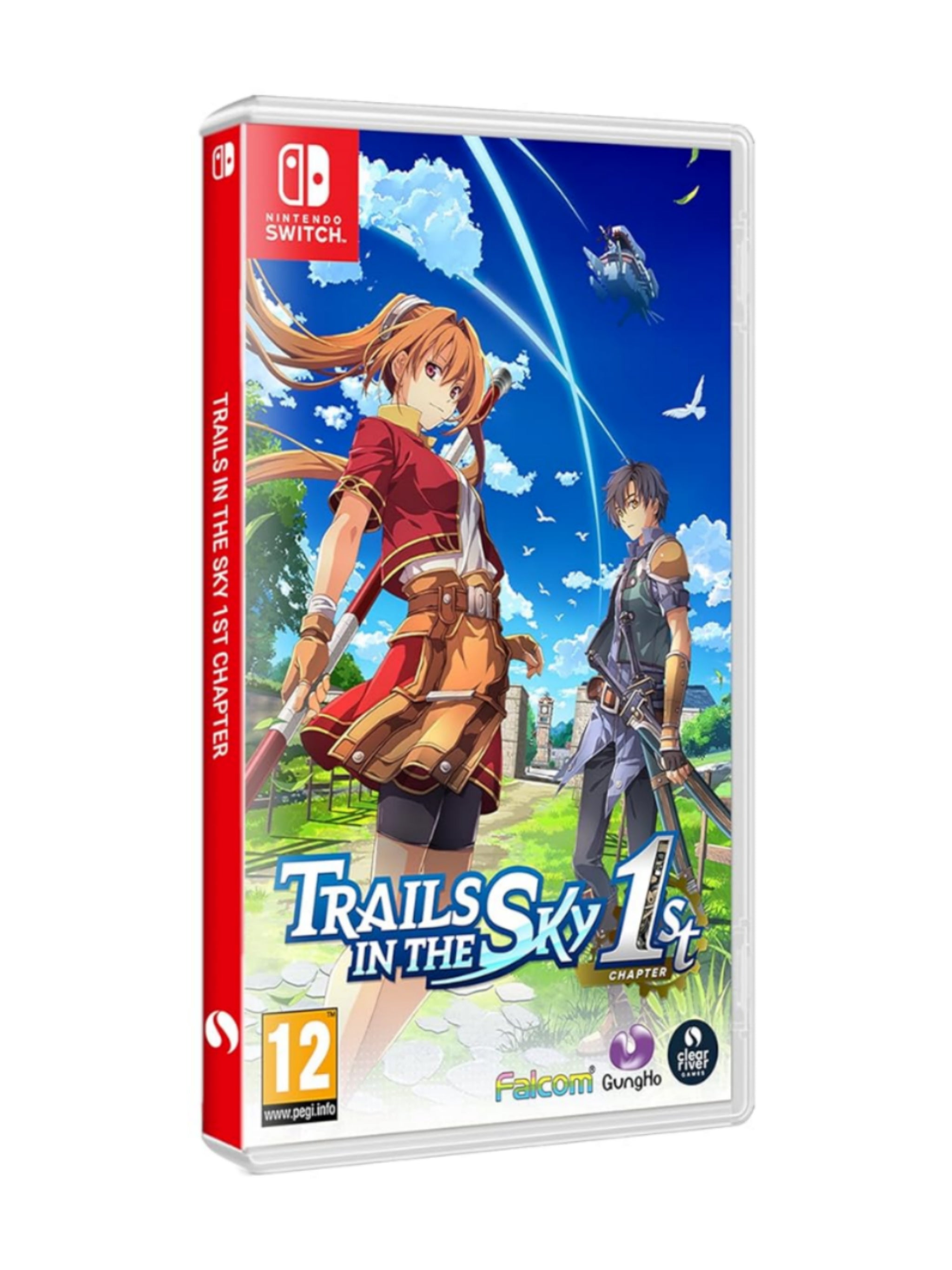 Trails in the Sky 1st Chapter SWITCH UK Nintendo Neu