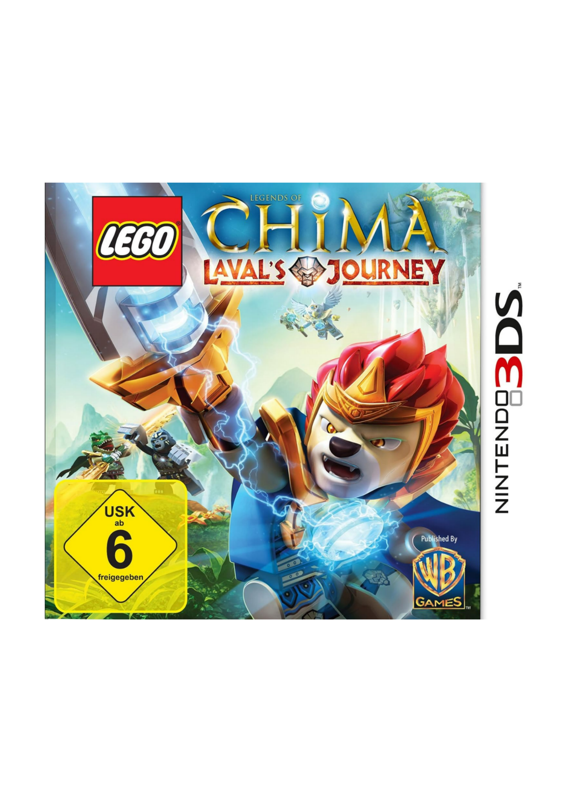 LEGO Legends of Chima: Laval's Journey - [Nintendo 3DS]