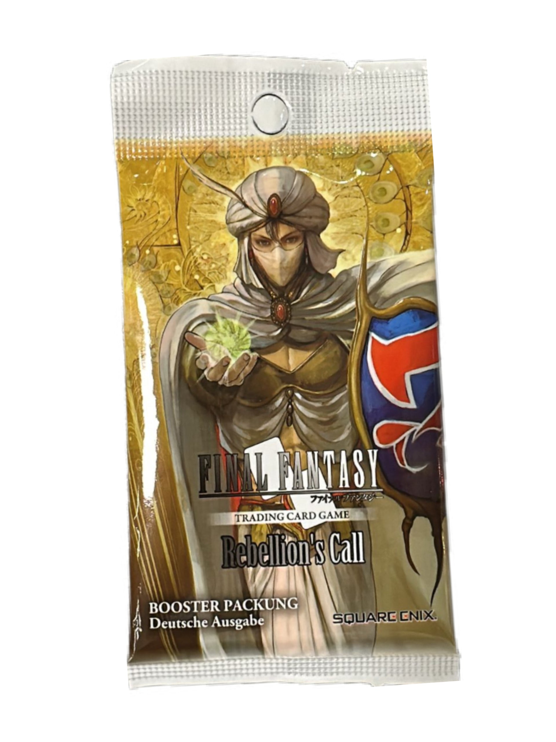 Final Fantasy Rebellions Call Trading Card *deutsche Booster*