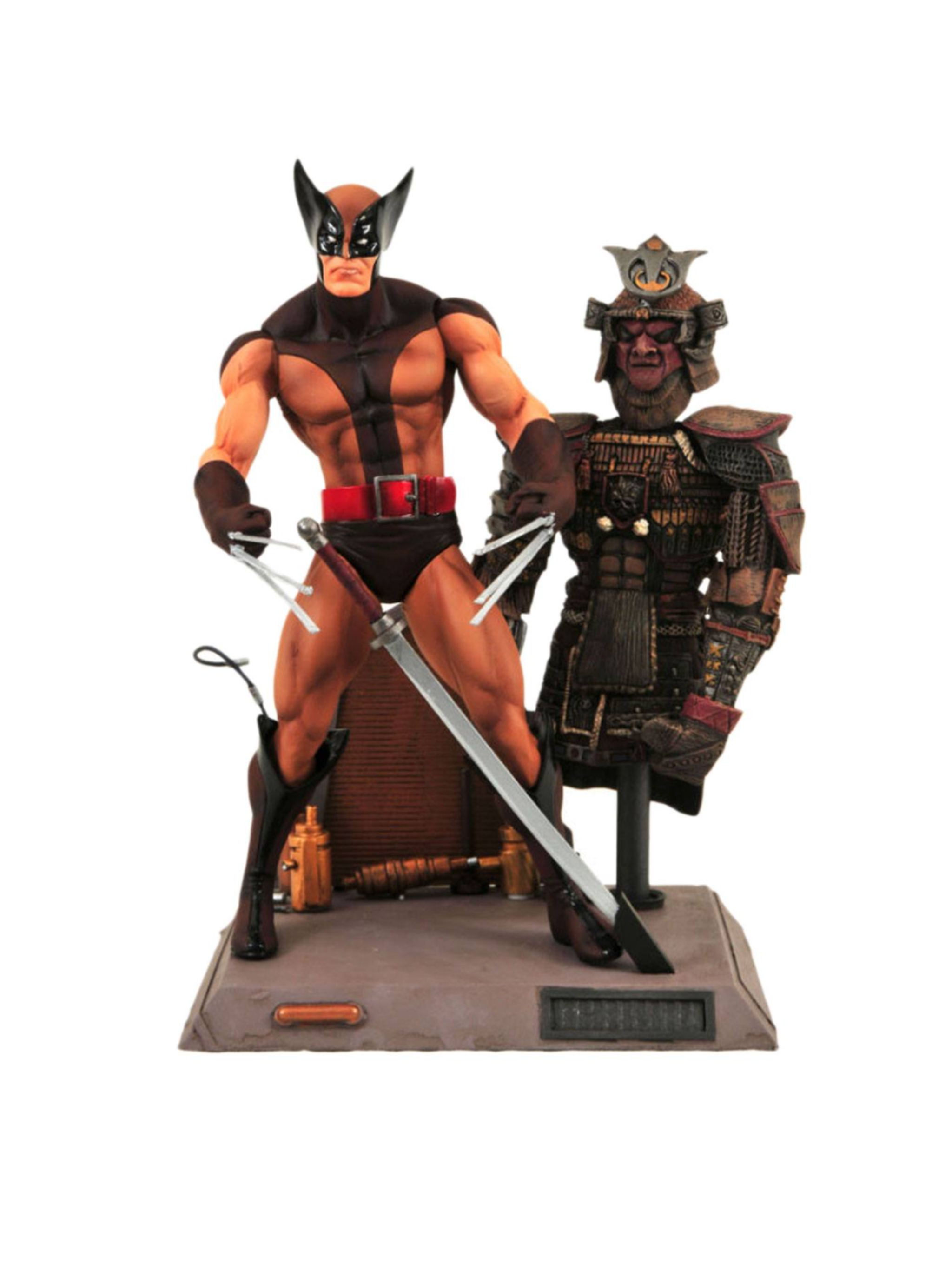 Marvel Select Actionfigur Brown Costume Wolverine 18 cm