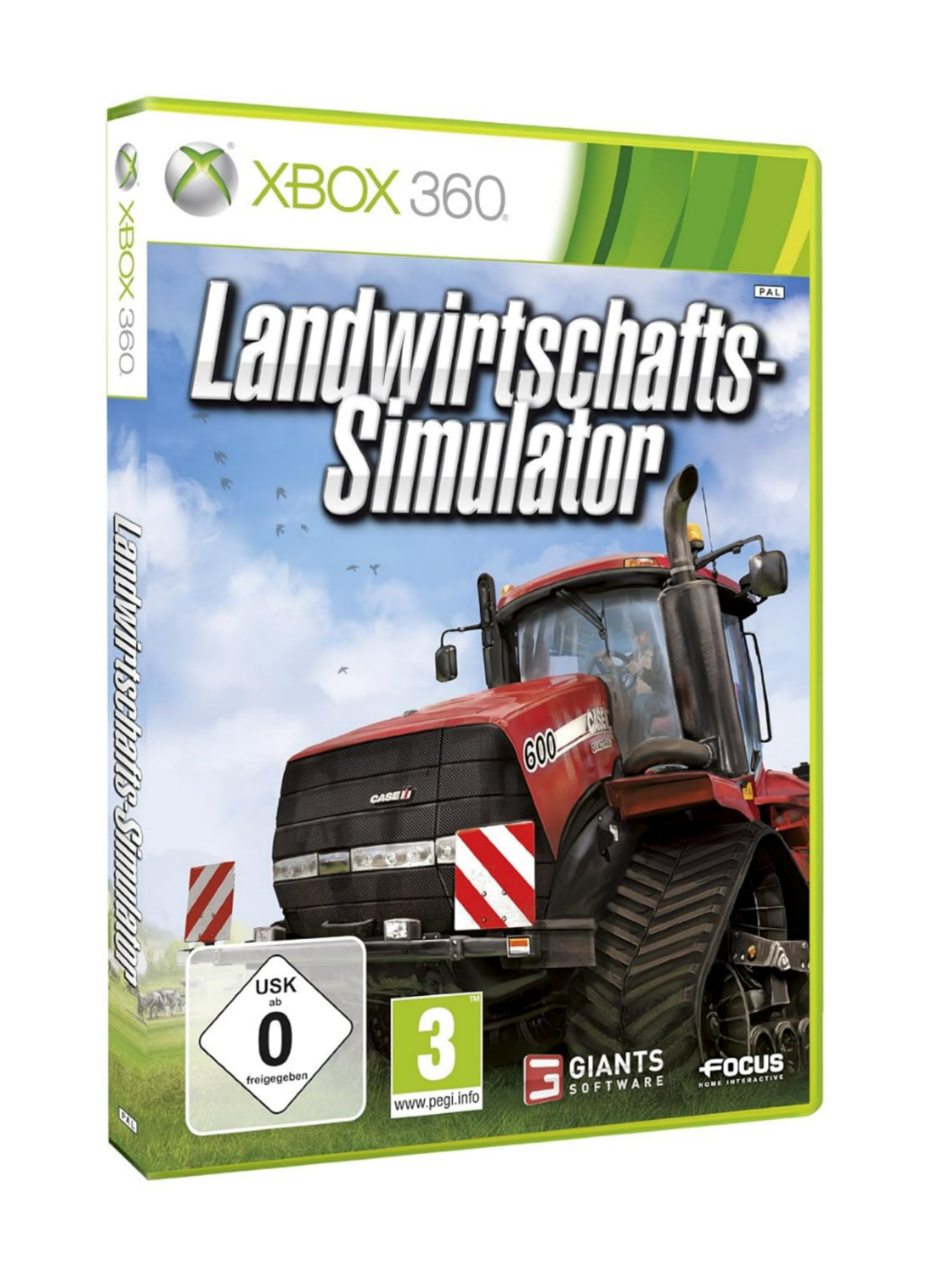 Landwirtschafts-Simulator Xbox 360 *gebraucht