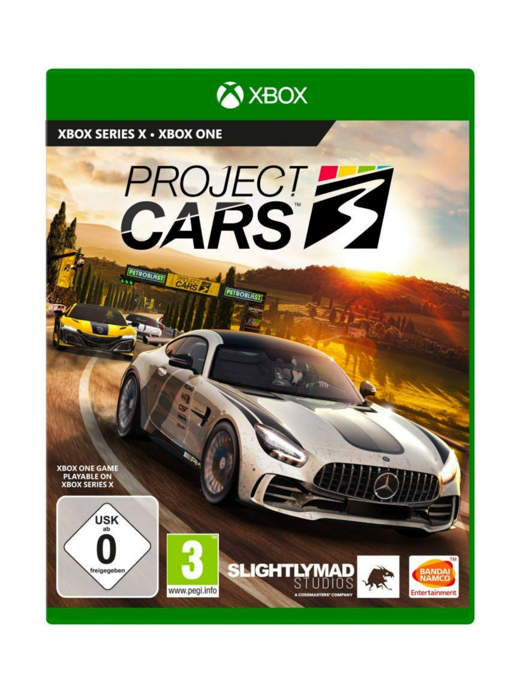 Project Cars 3 Xbox One, Xbox Series X *gebraucht