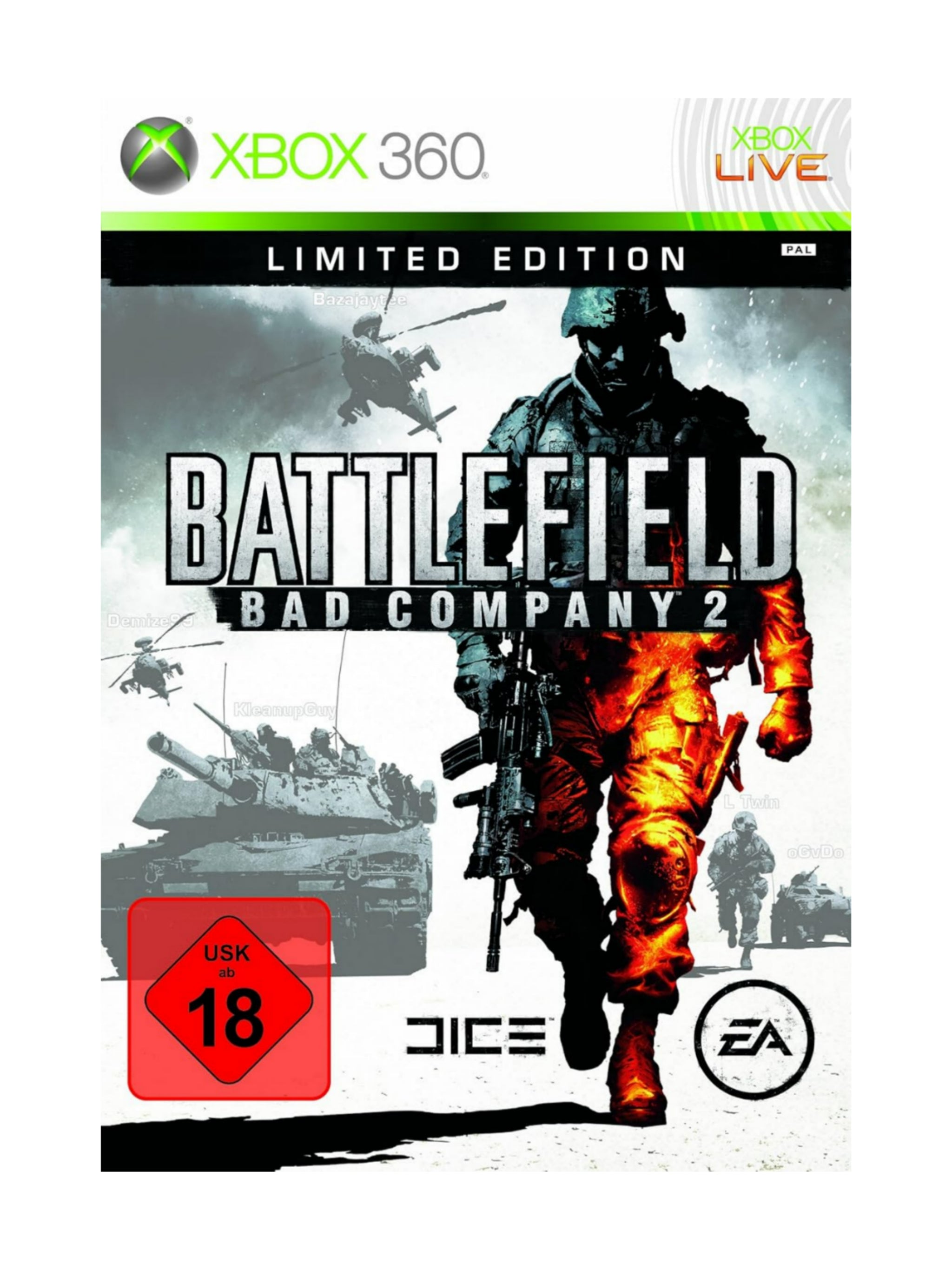 Battlefield: Bad Company 2 Limited Edition Xbox 360 *gebraucht