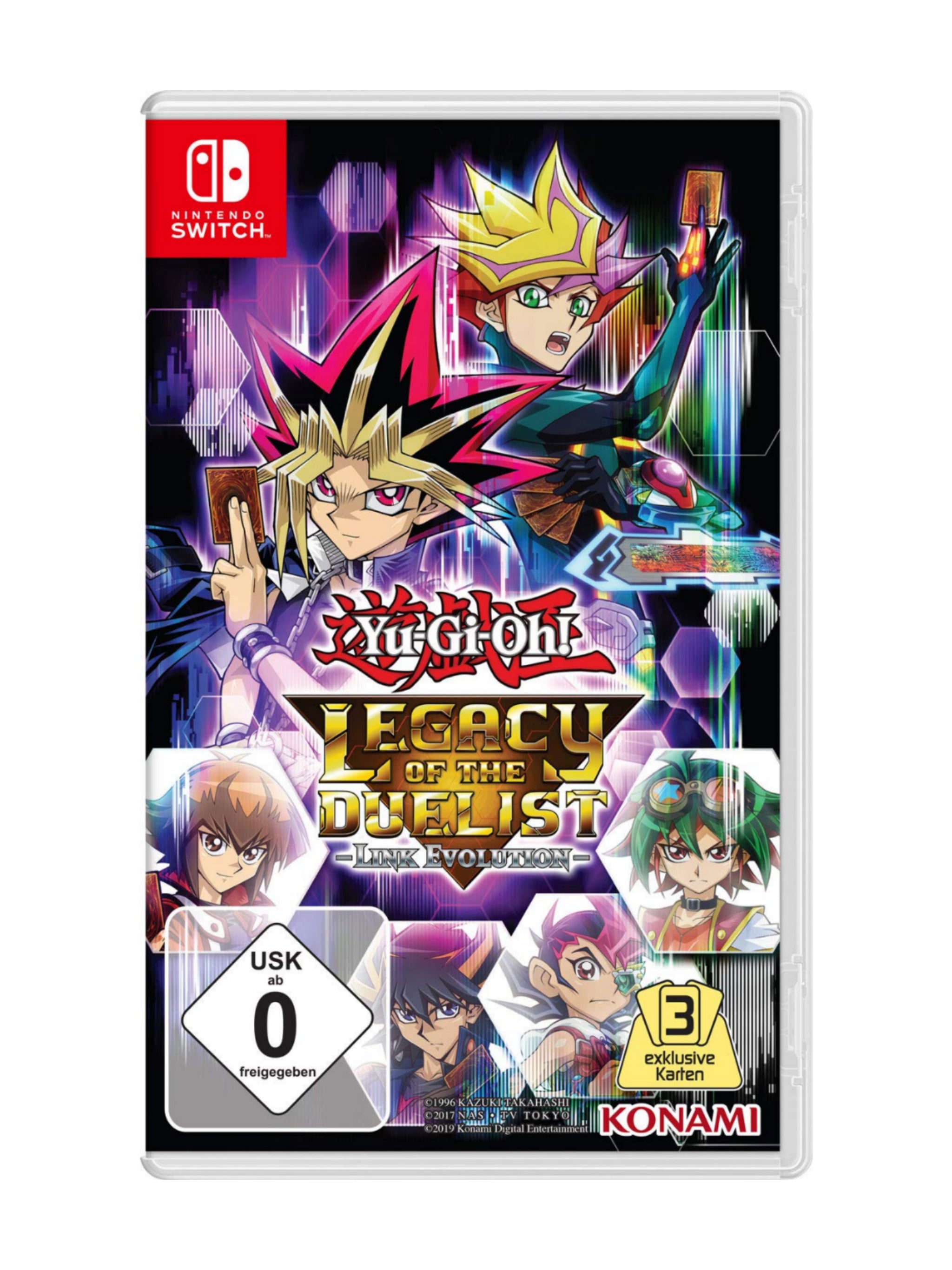 Yu-Gi-Oh! Legacy of The Duelist: Link Evolution Nintendo Switch *gebraucht