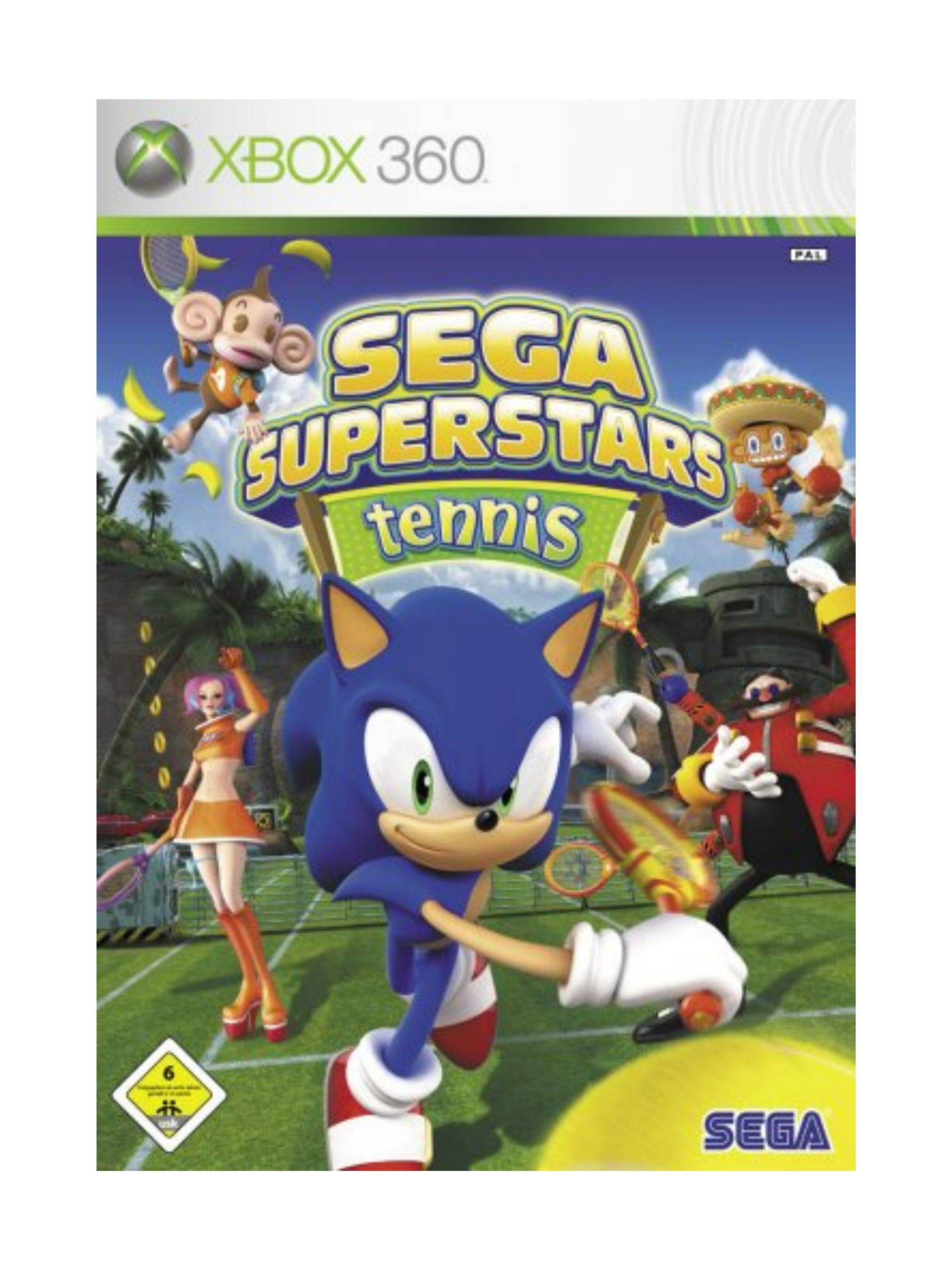 Sega Superstars Tennis Xbox 360 *gebraucht