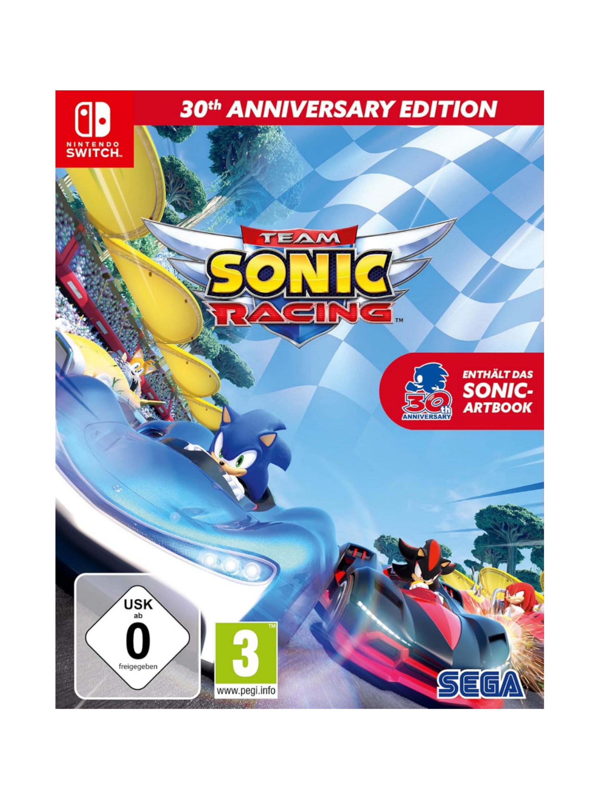 Team Sonic Racing Nintendo Switch *gebraucht
