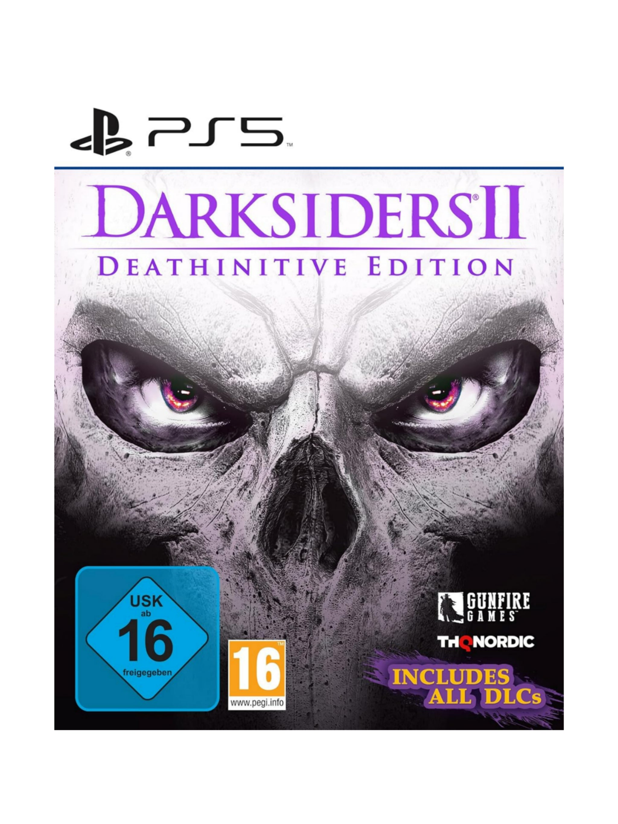 Darksiders 2 Deathinitive Edition PlayStation 5 *gebraucht