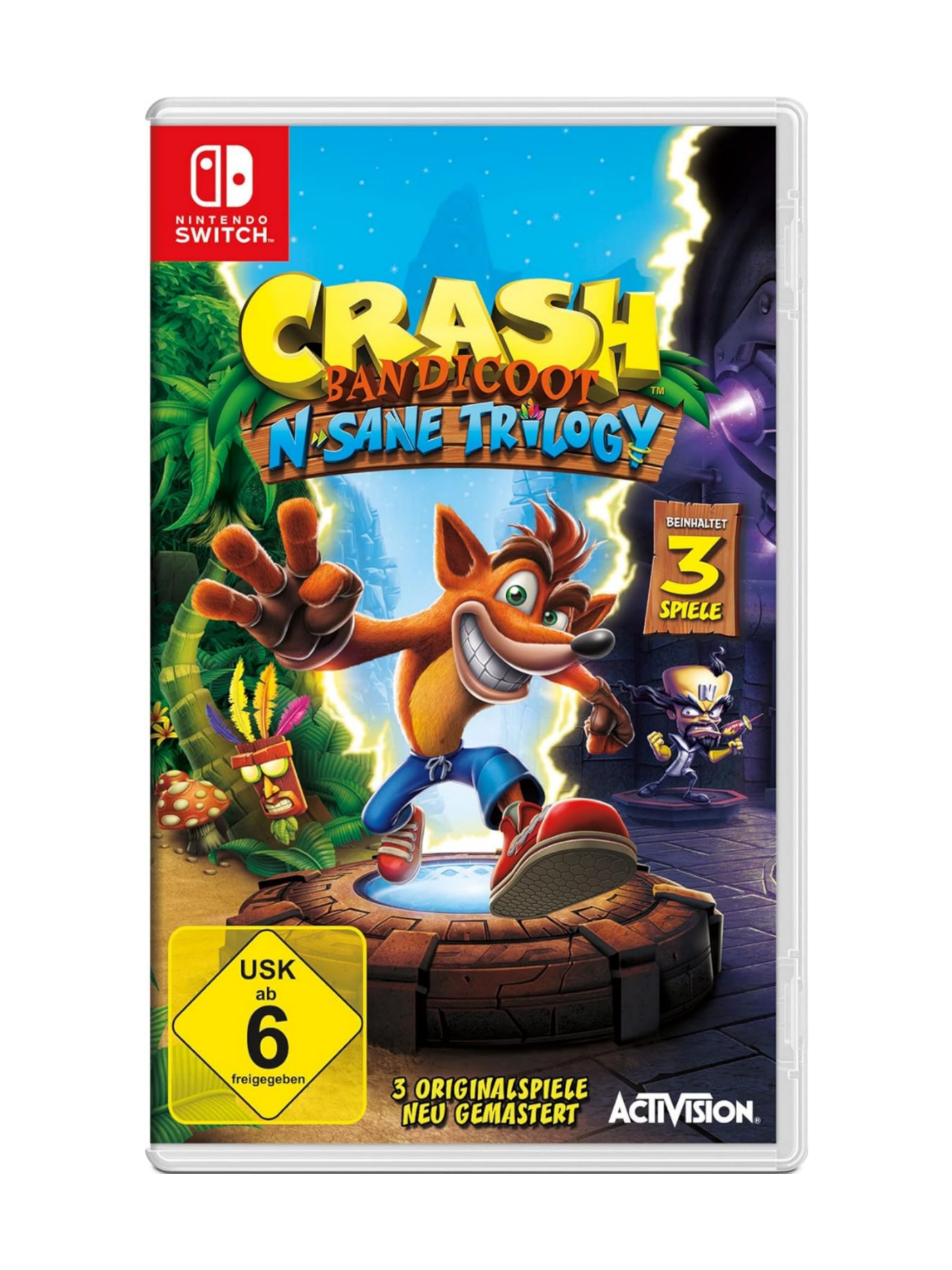 Crash Bandicoot: N.Sane Trilogy Nintendo Switch *gebraucht