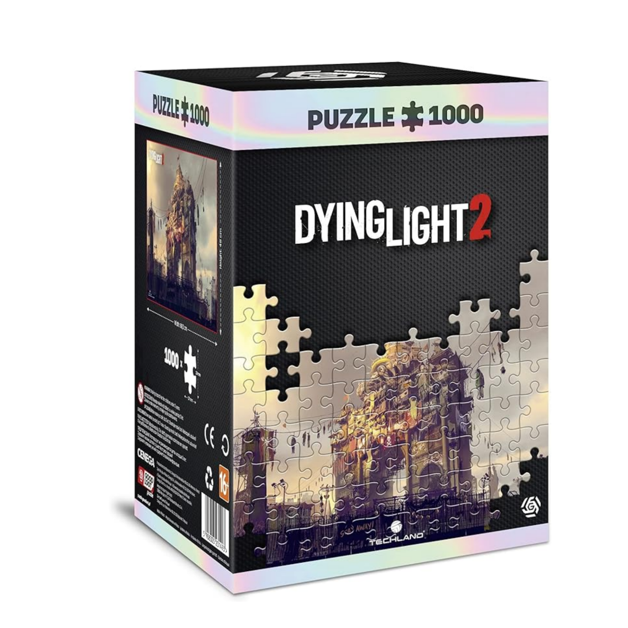 Dying Light 2 Puzzle