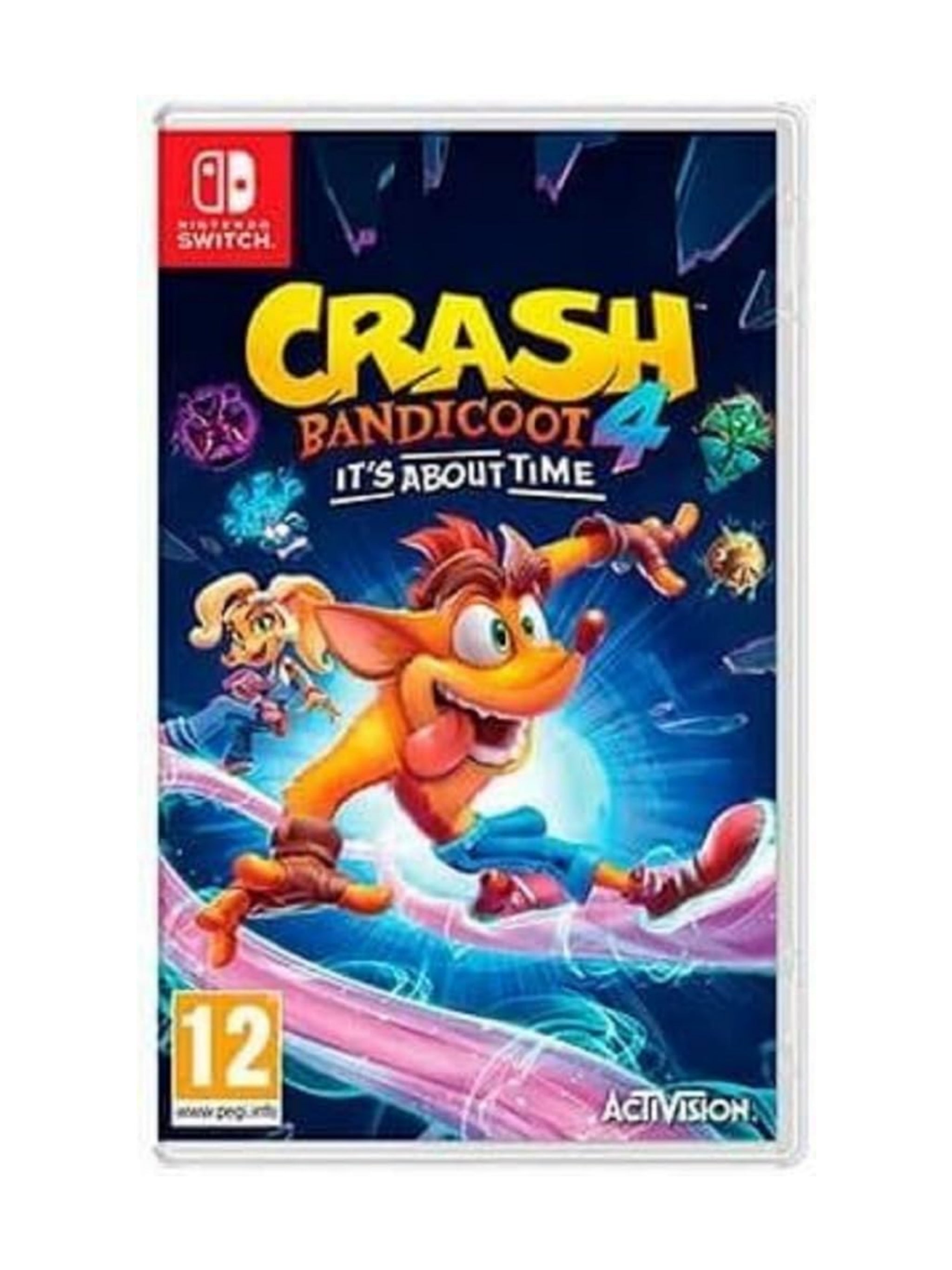 Crash Bandicoot 4: It's about time Nintendo Switch *gebraucht