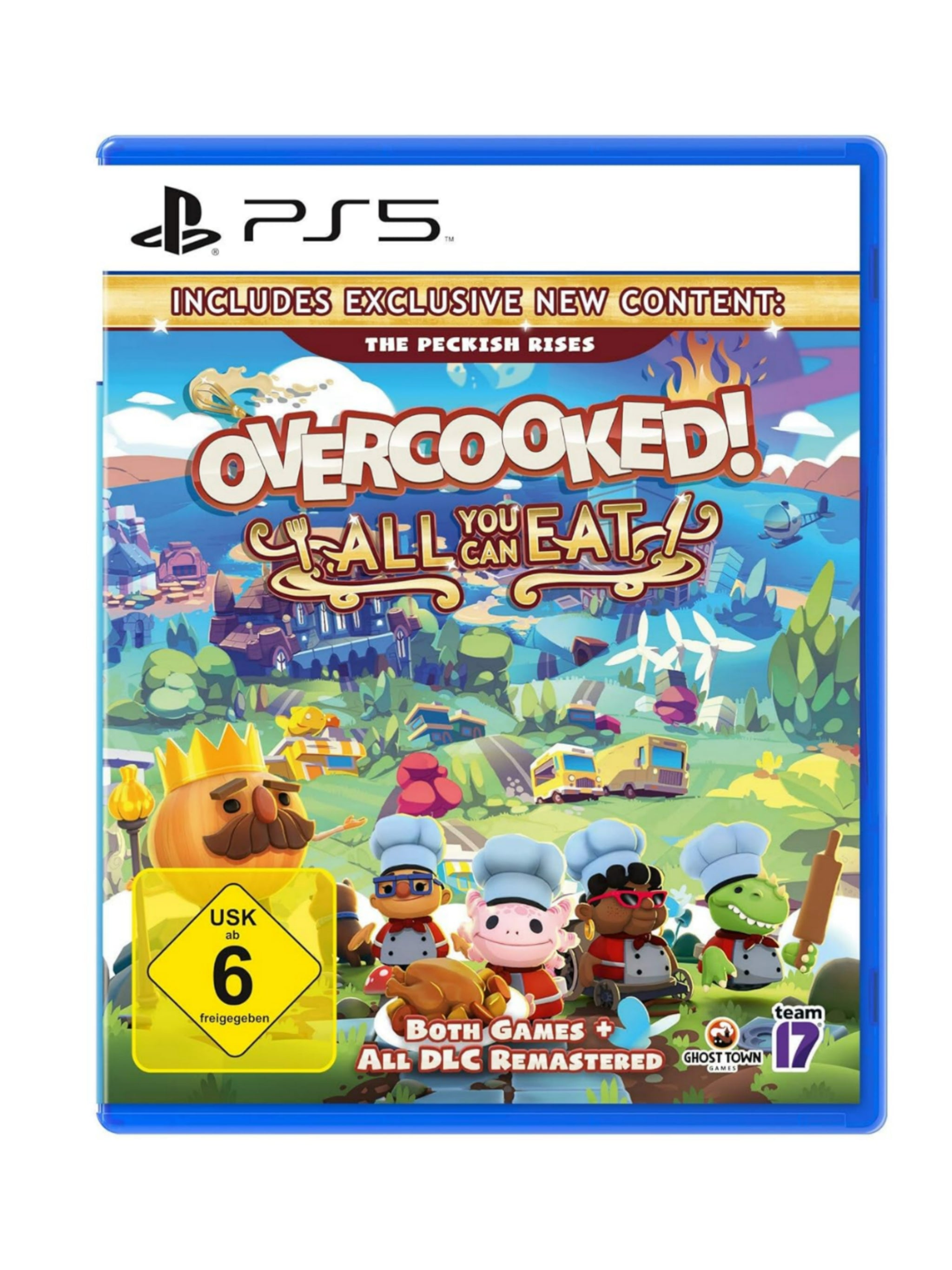 Overcooked All You Can Eat - PlayStation 5 *gebraucht