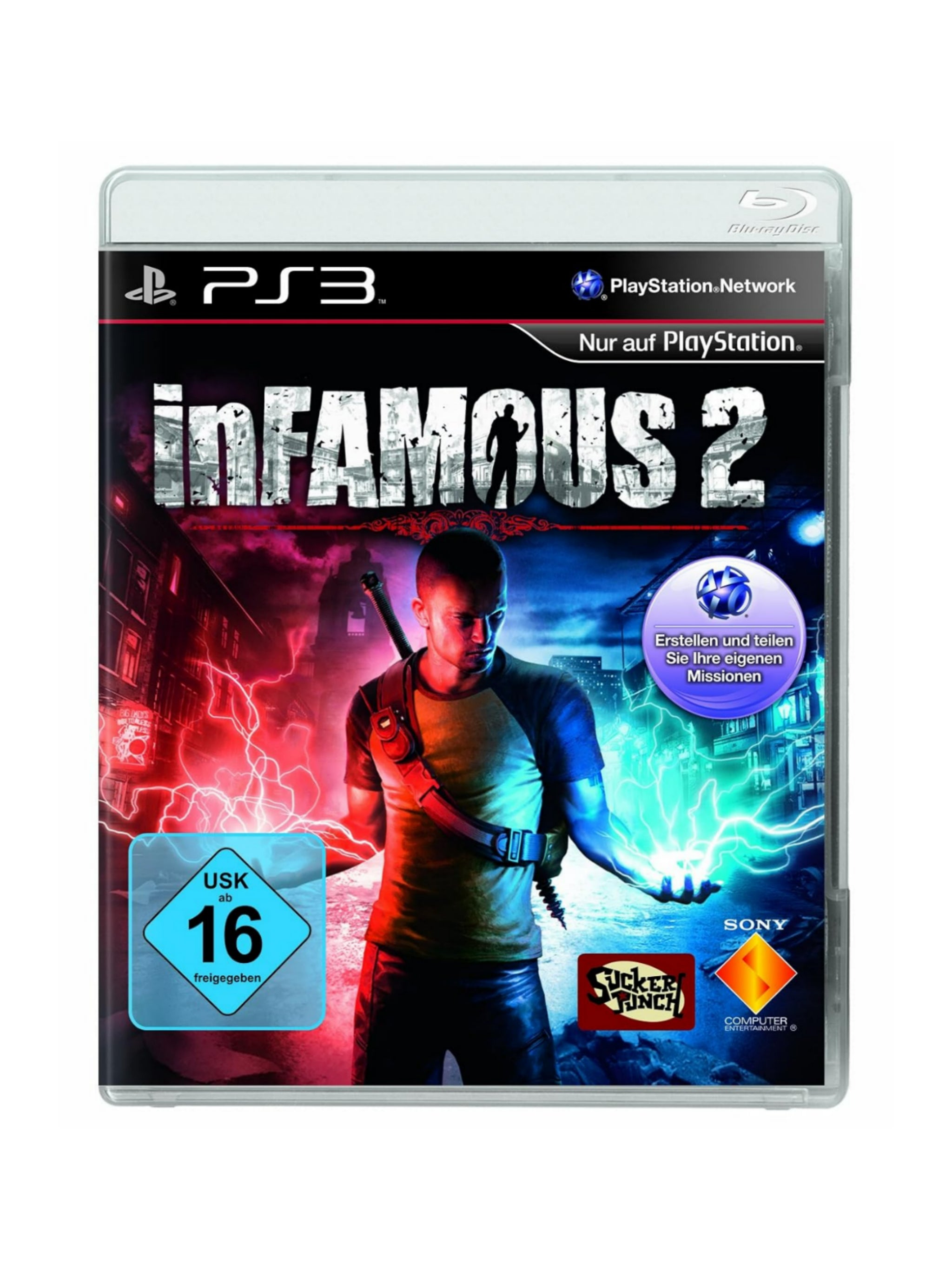 Infamous 2 Playstation 3, PS3 *gebraucht