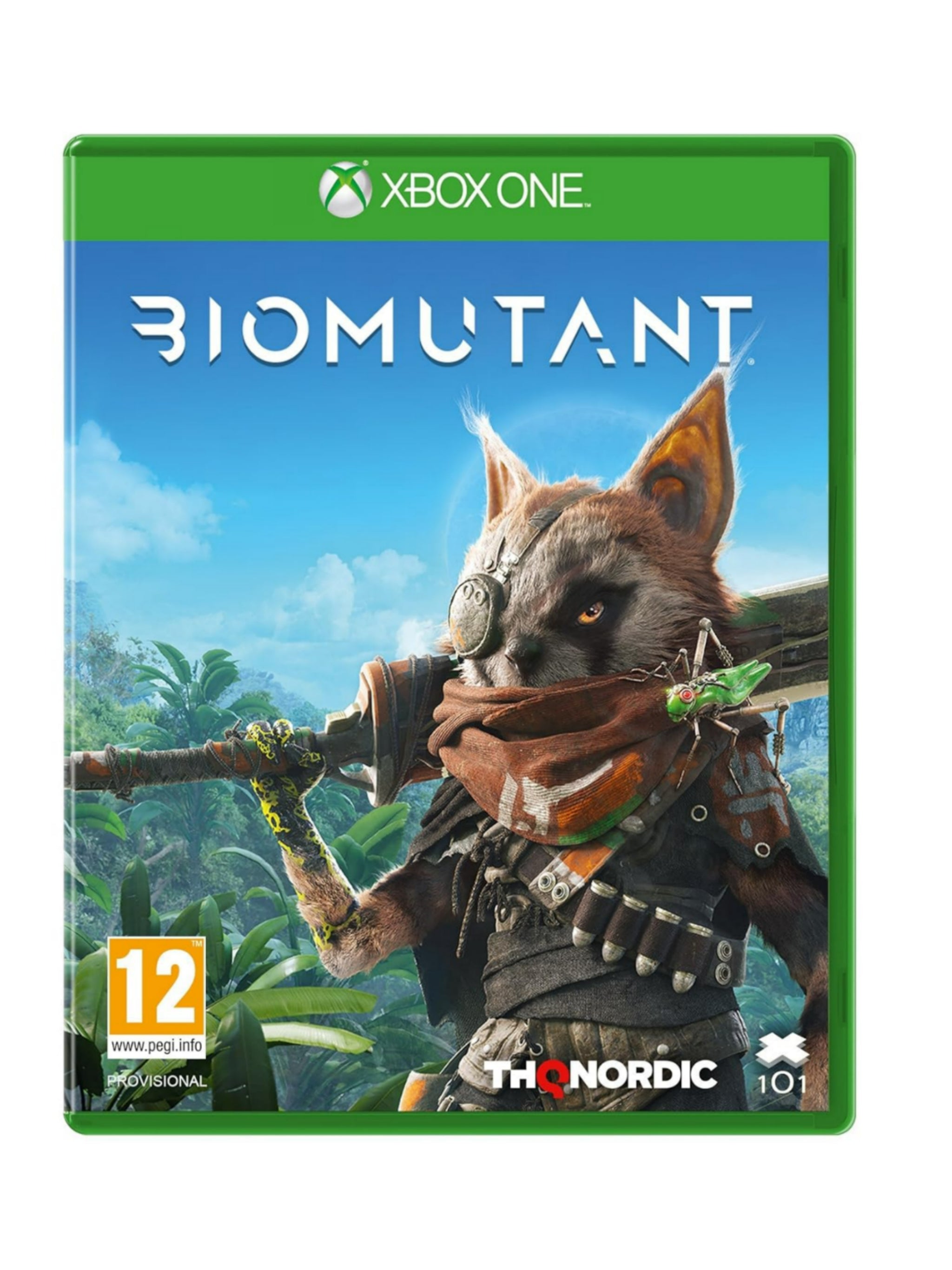 Biomutant Xbox One, Xbox Series X *Neu