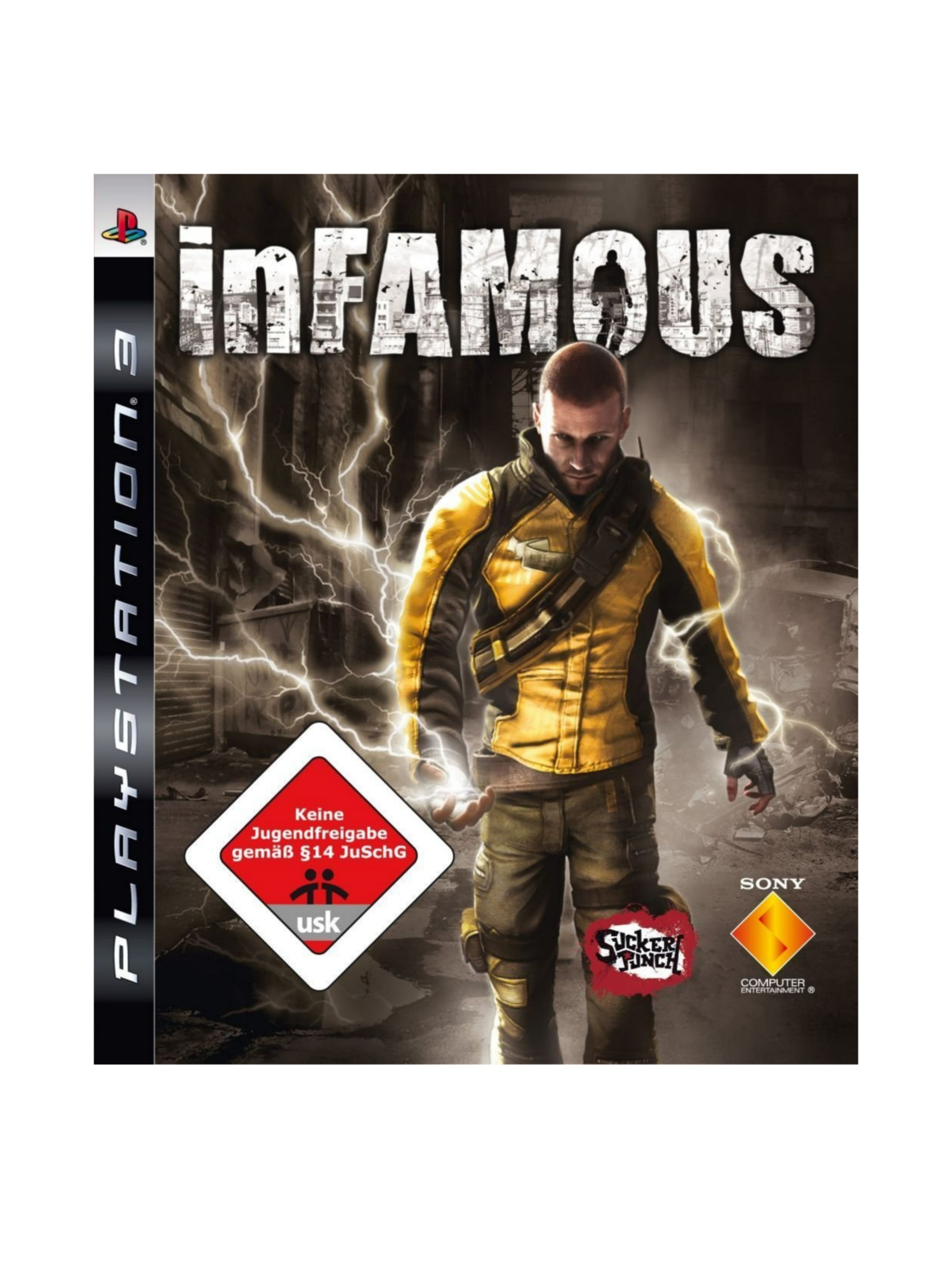 Infamous Playstation 3, PS3 *gebraucht