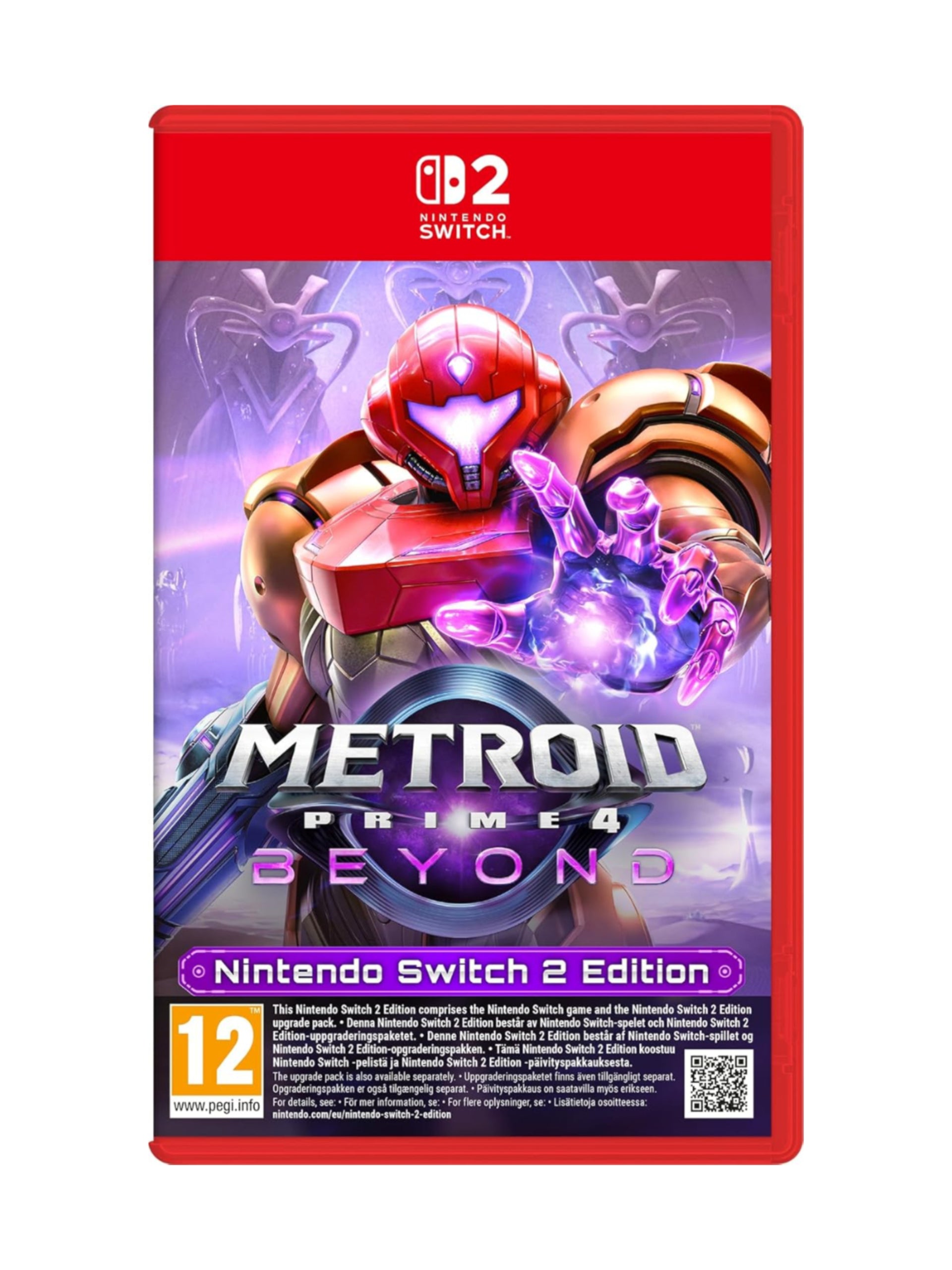 Metroid Prime 4 Beyond Nintendo Switch 2 PEGI *Neu