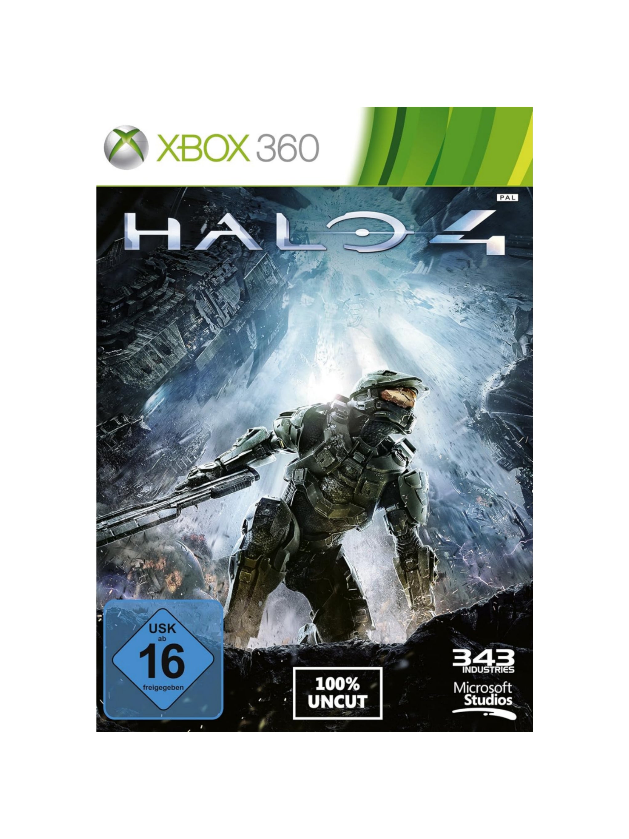 Halo 4 xbox 360