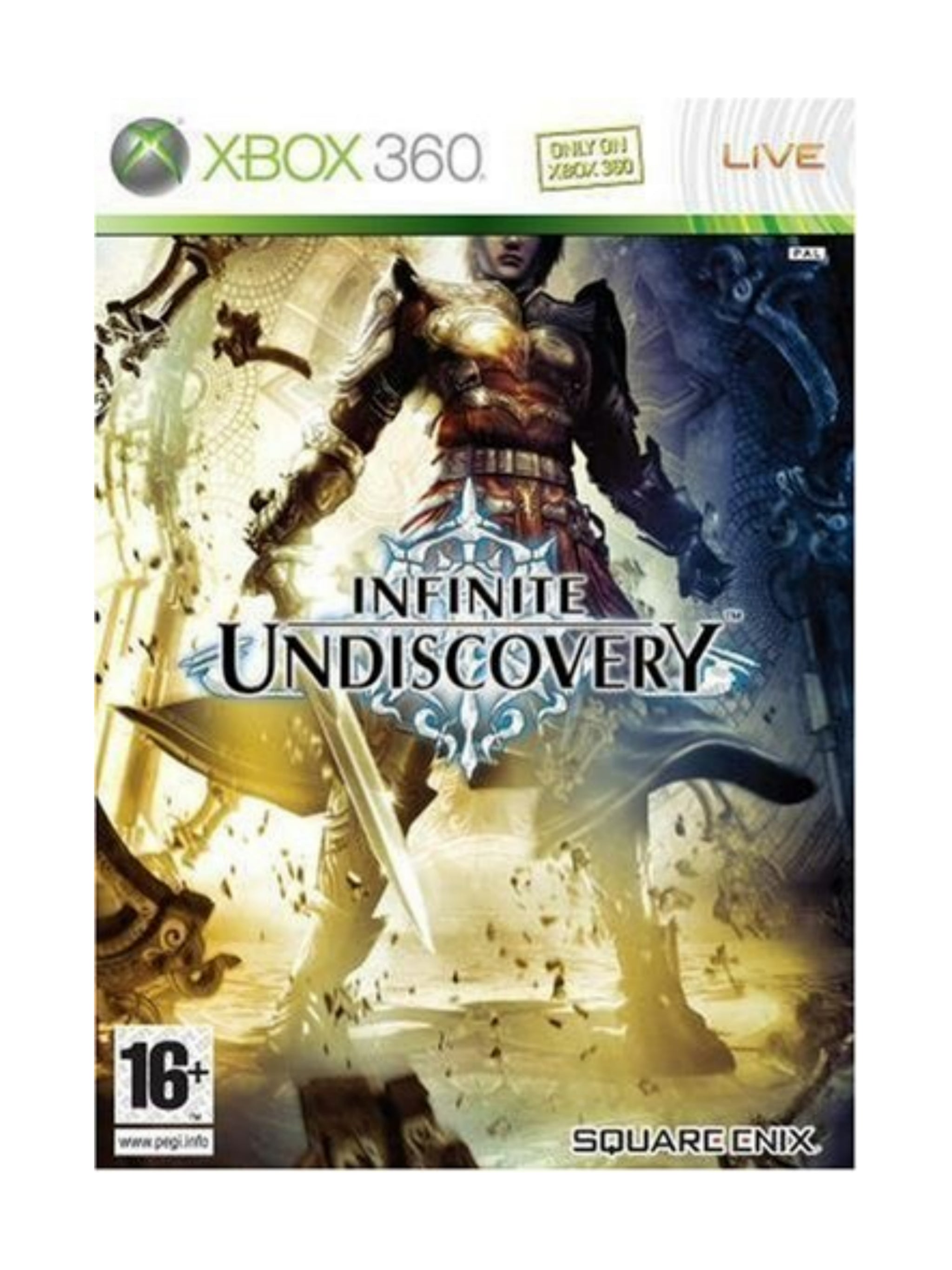 Infinite Undiscovery Xbox 360 *gebraucht