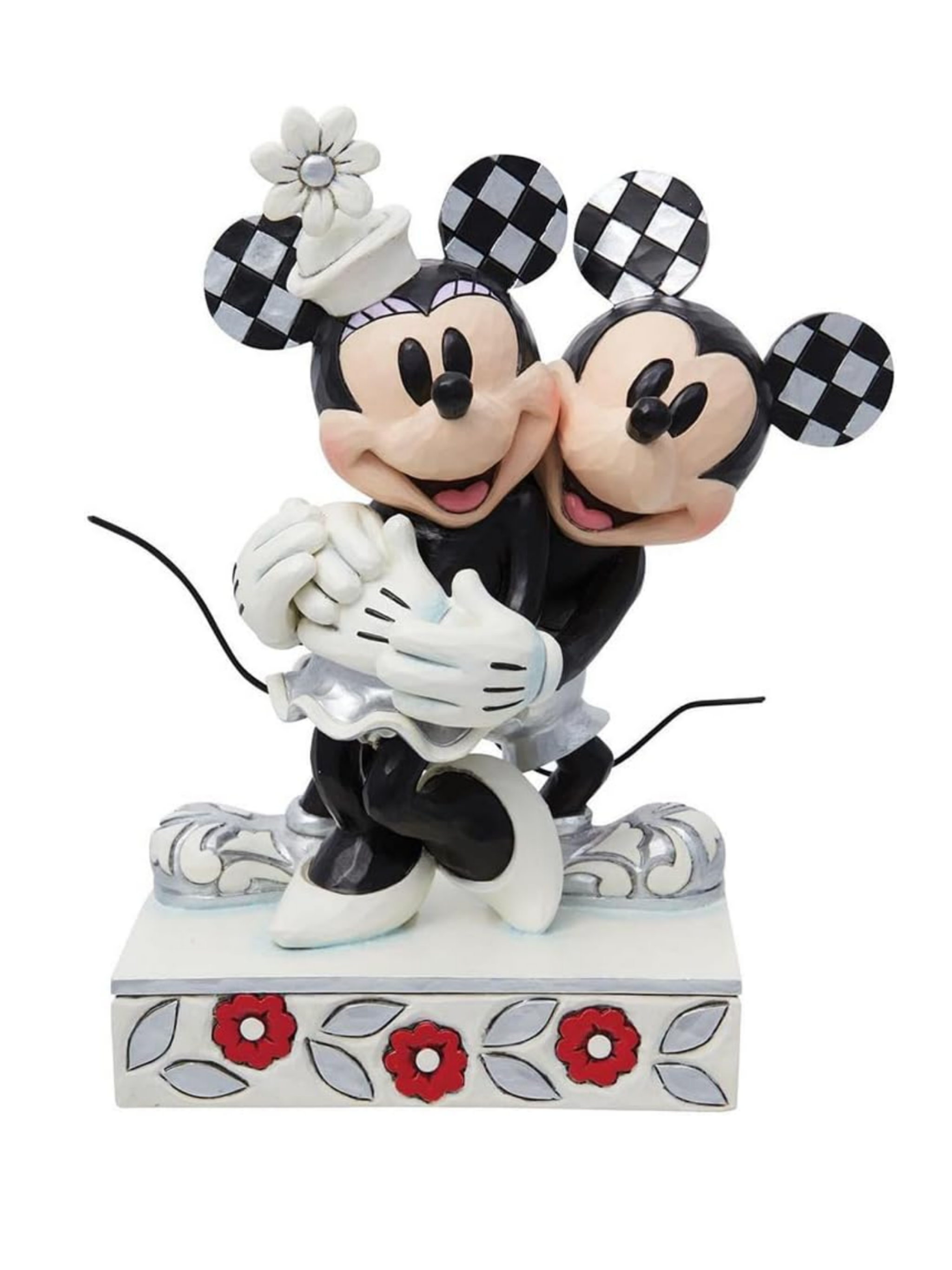 Disney Traditions Figur Mickey & Minnie "Centennial Celebration"