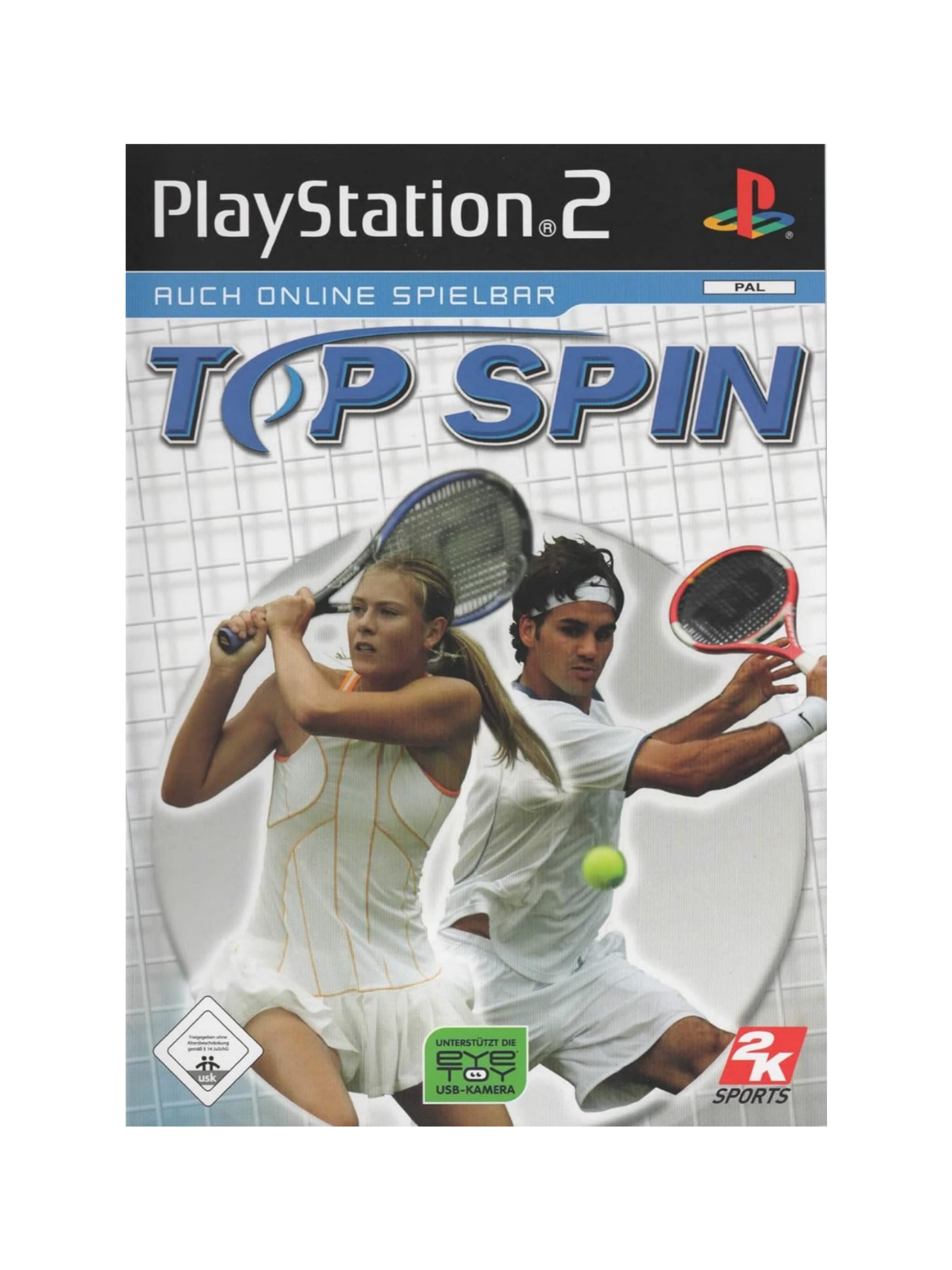 Top Spin Playstation 2 / PS2 *gebraucht