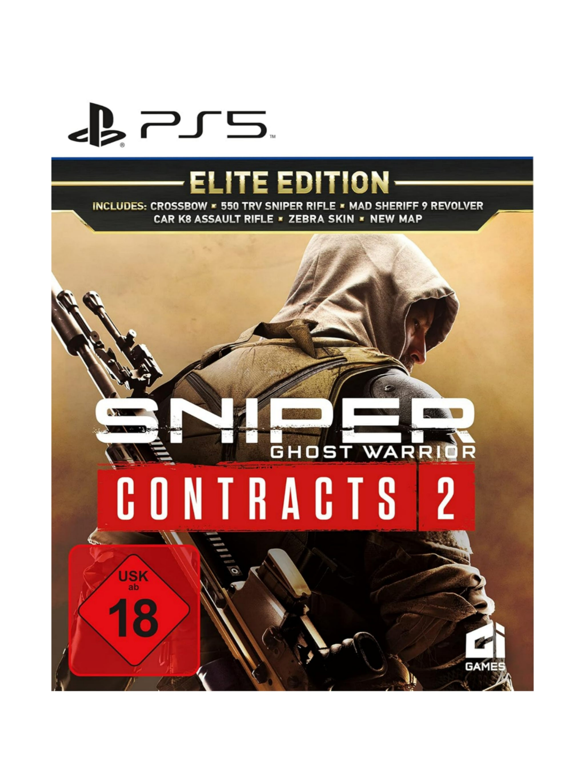 Sniper Ghost Warrior Contracts 2 PS5 *gebraucht