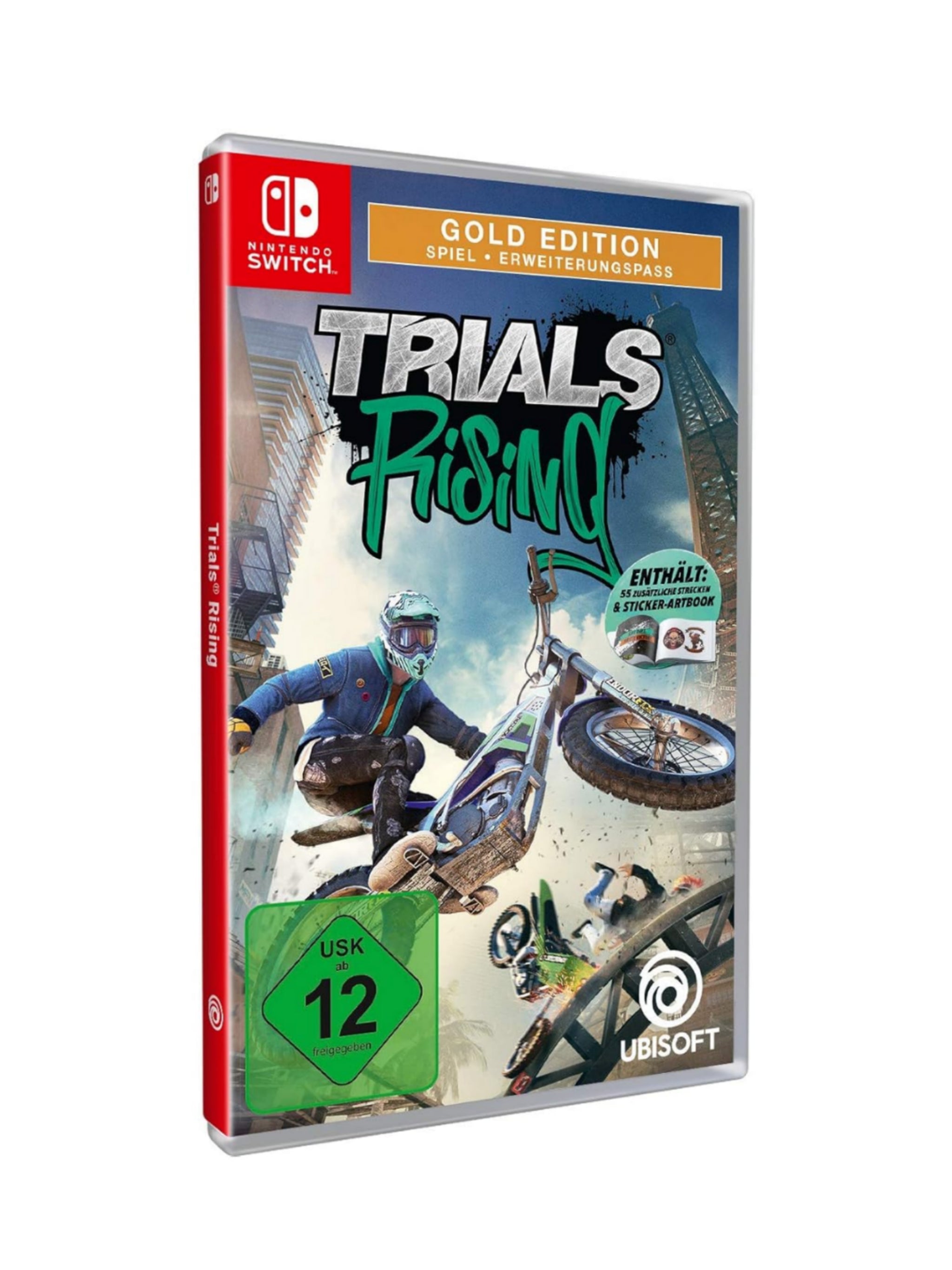 Trials Rising - Nintendo Switch *gebraucht