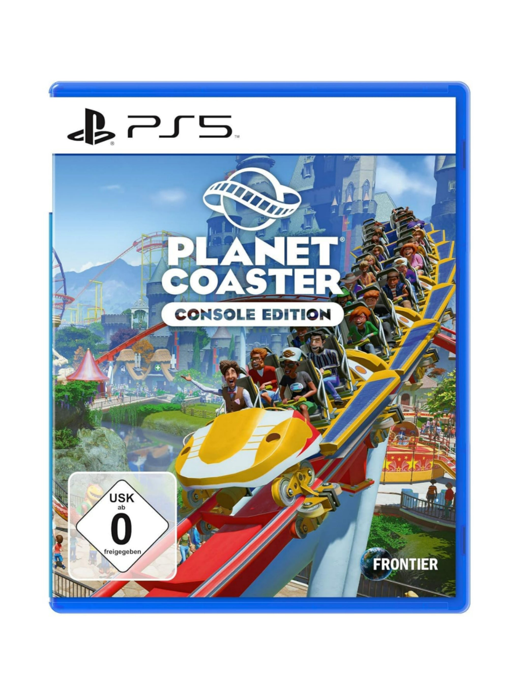 Planet Coaster Console Edition PS5 *gebraucht
