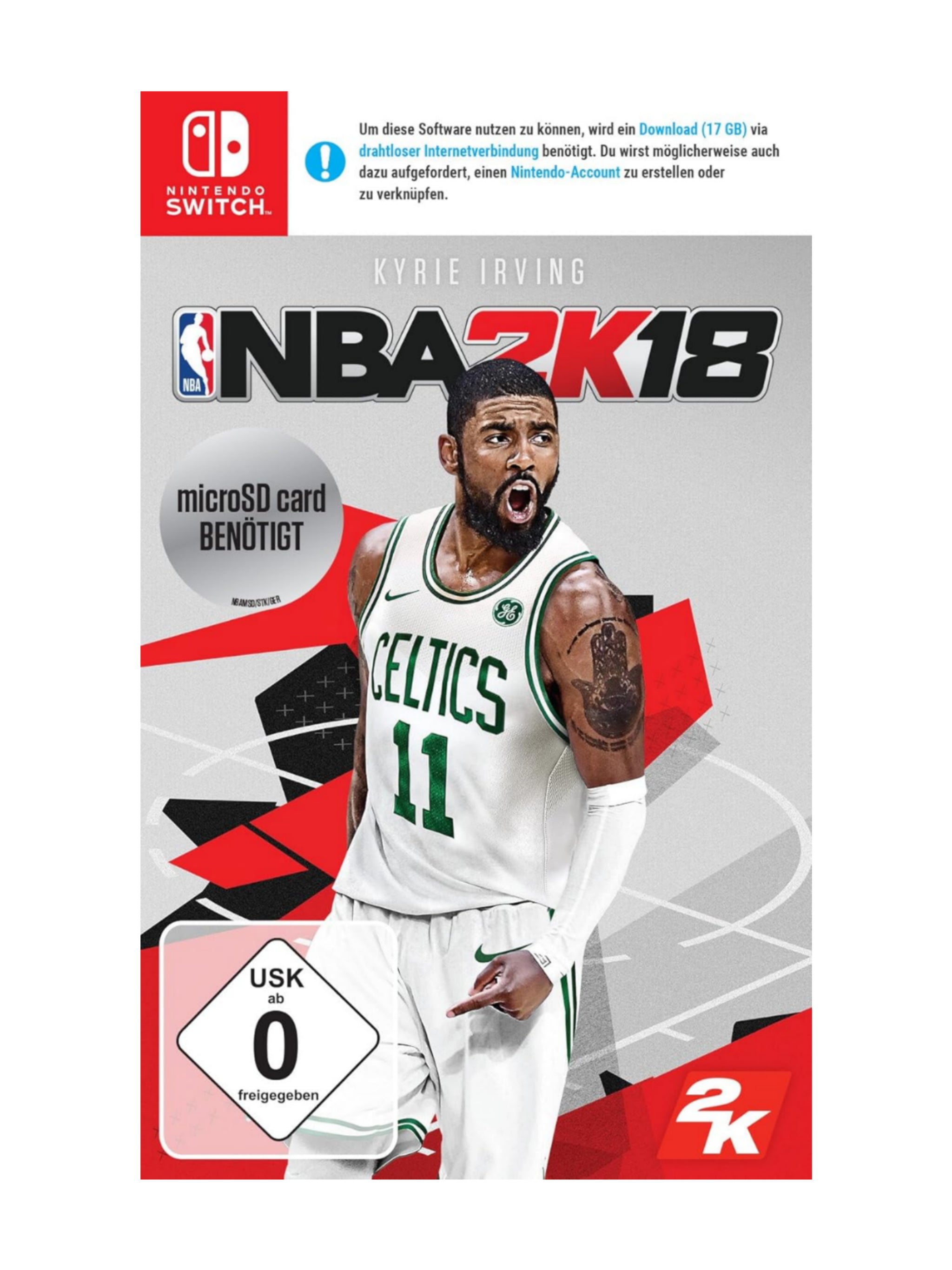 NBA 2K18 - Nintendo Switch *gebraucht