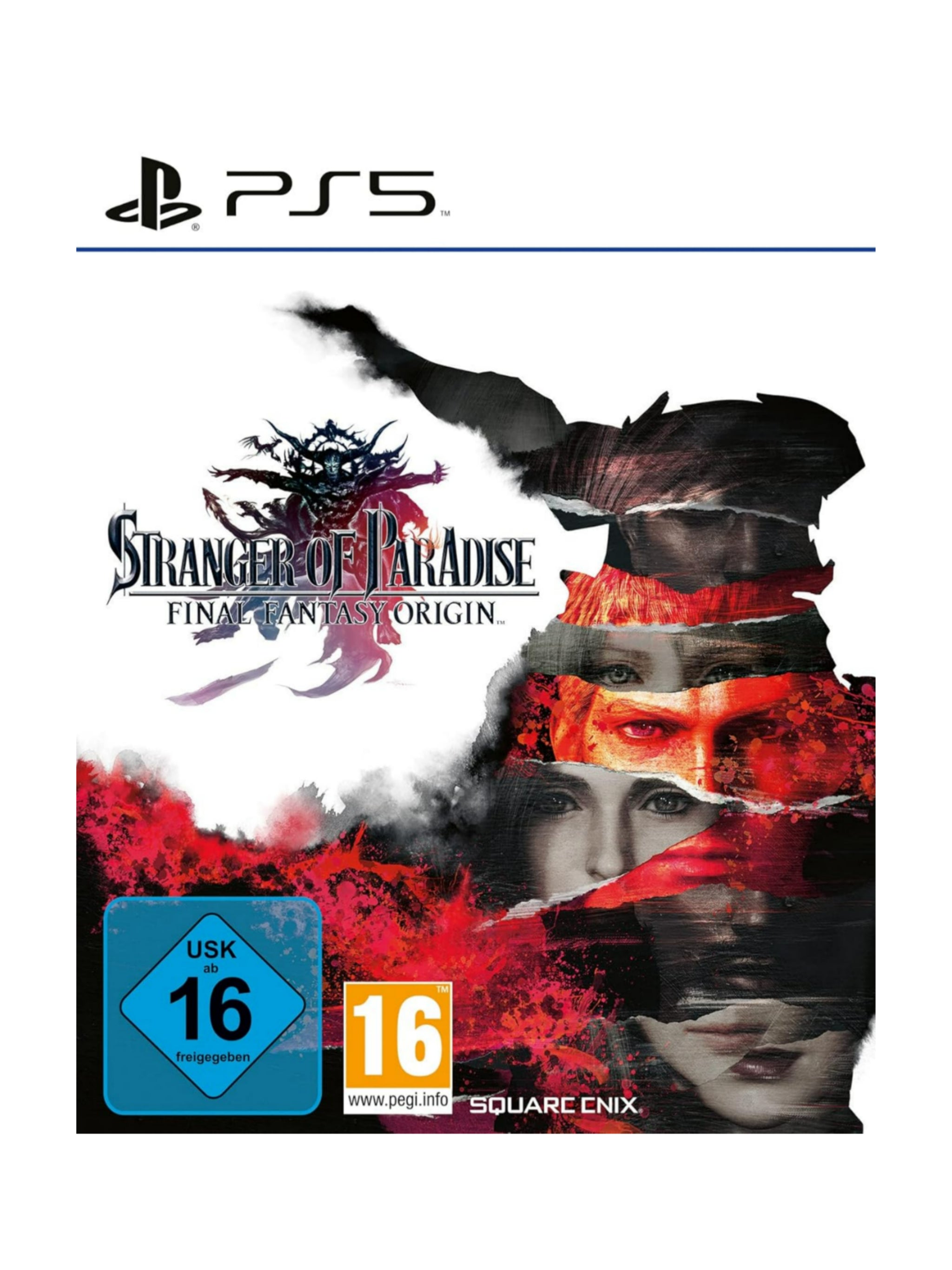 Stranger of Paradise Final Fantasy Origin PS5 *gebraucht