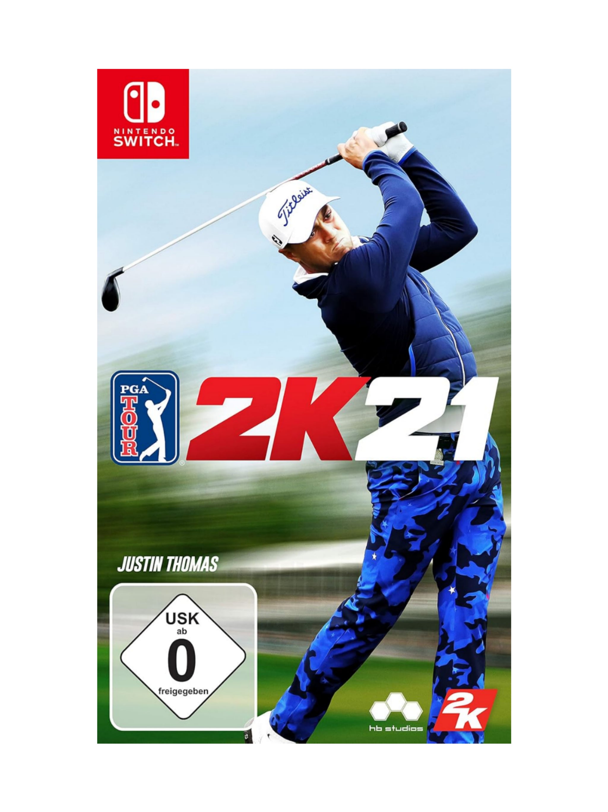 PGA TOUR 2K21 Nintendo Switch *gebraucht