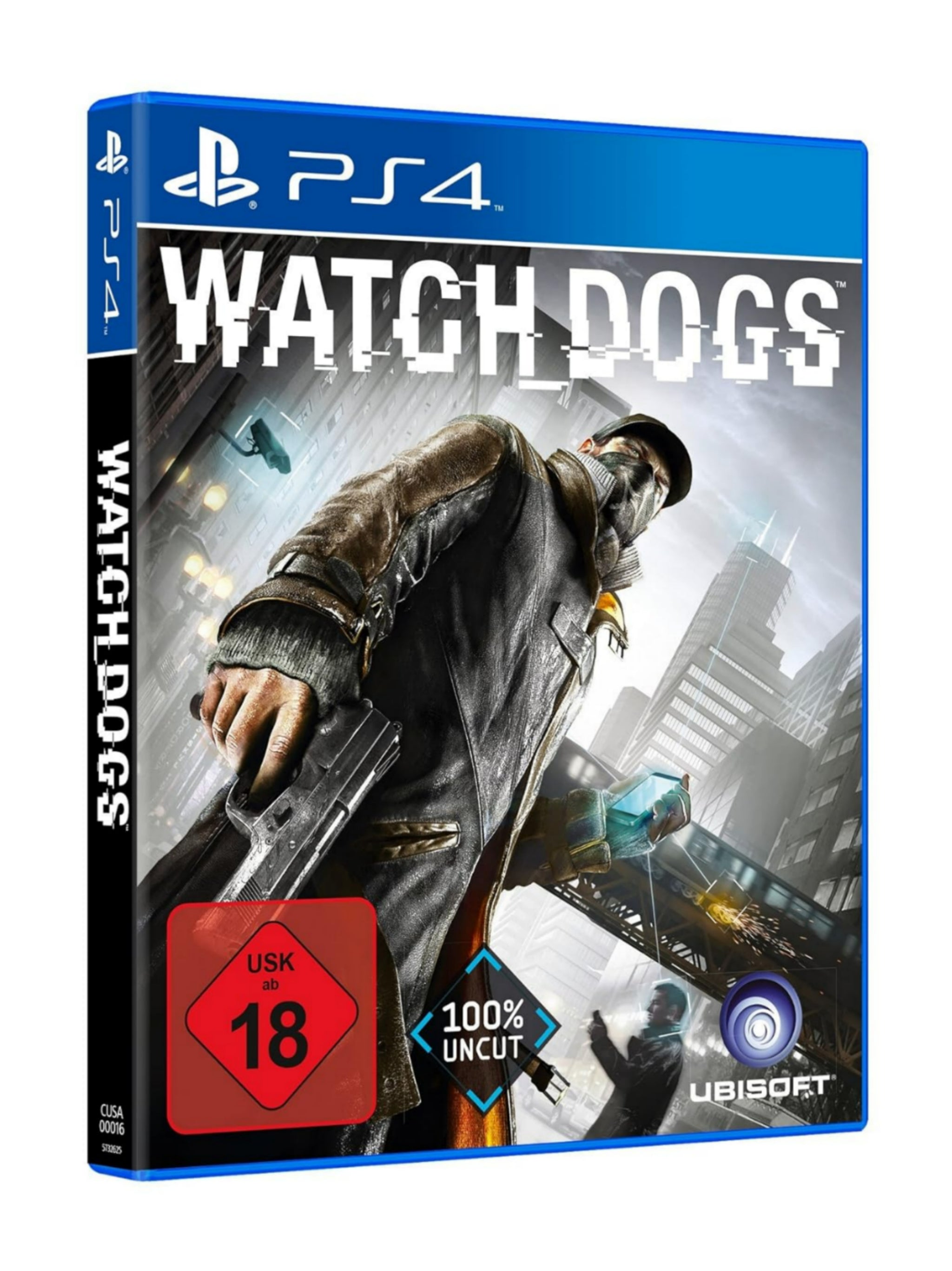 Watch Dogs PlayStation 4, PS4 *gebraucht