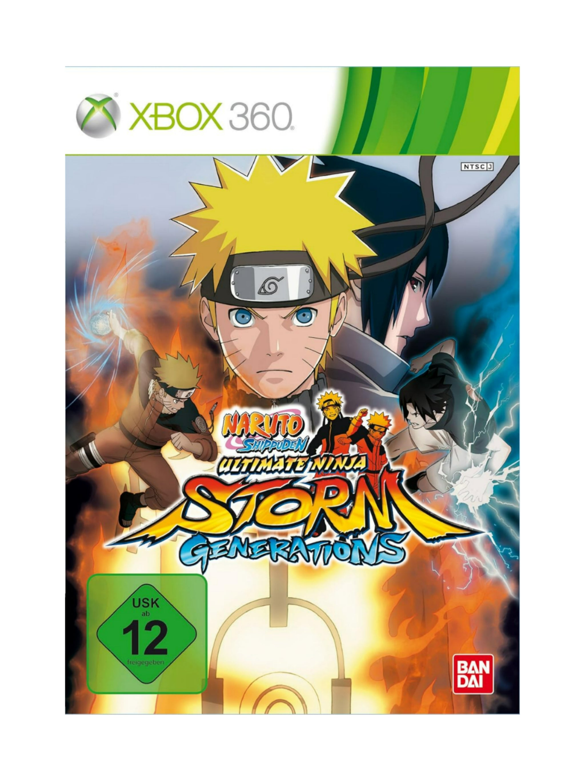 Naruto Shippuden: Ultimate Ninja Storm Generations [Xbox 360] *gebraucht