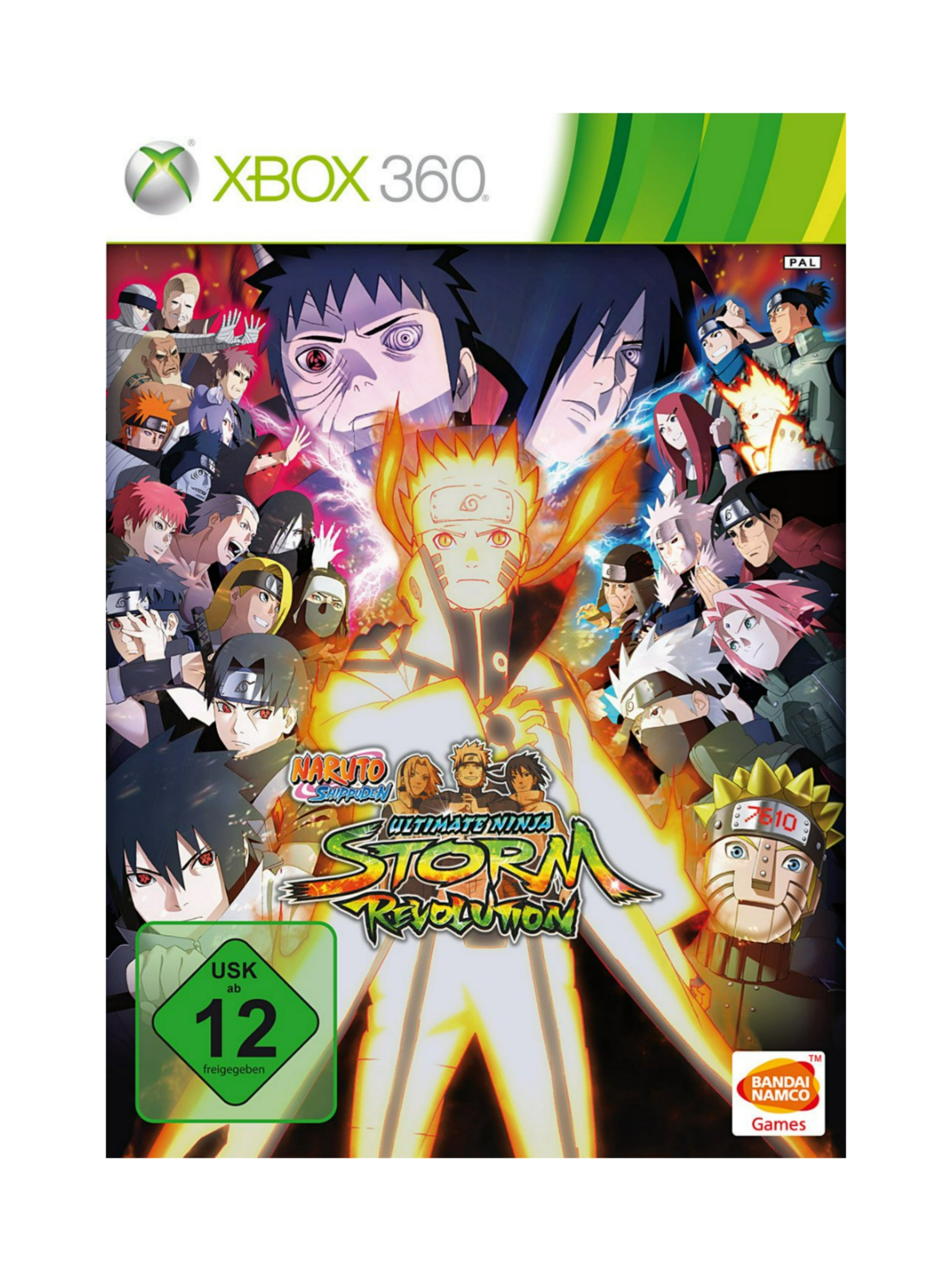 Naruto Shippuden: Ultimate Ninja Storm Revolution - Rivals Edition [Xbox 360] *gebraucht