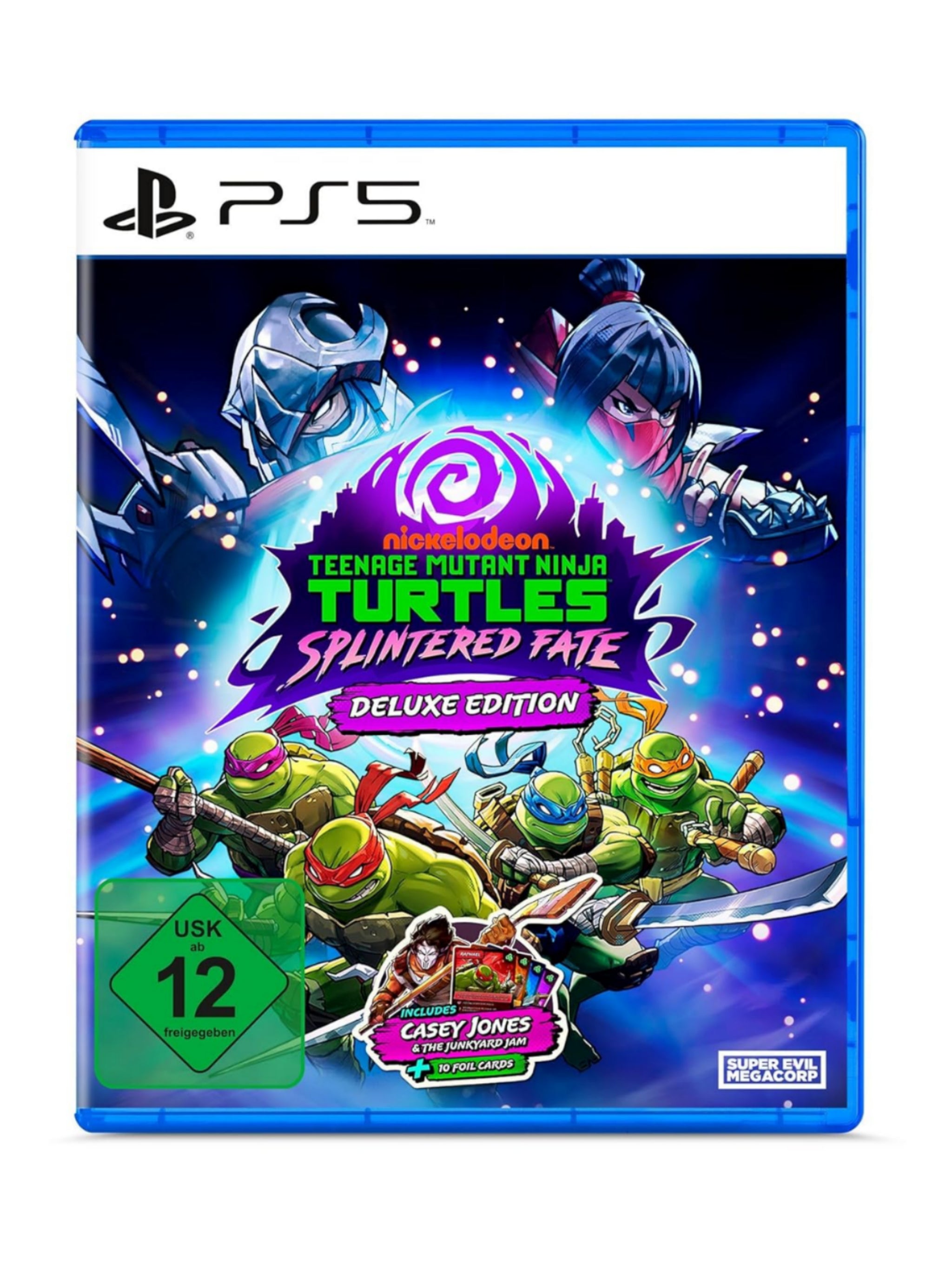 Teenage Mutant Ninja Turtles: Splintered Fate - Deluxe Edition - PS5 Neu