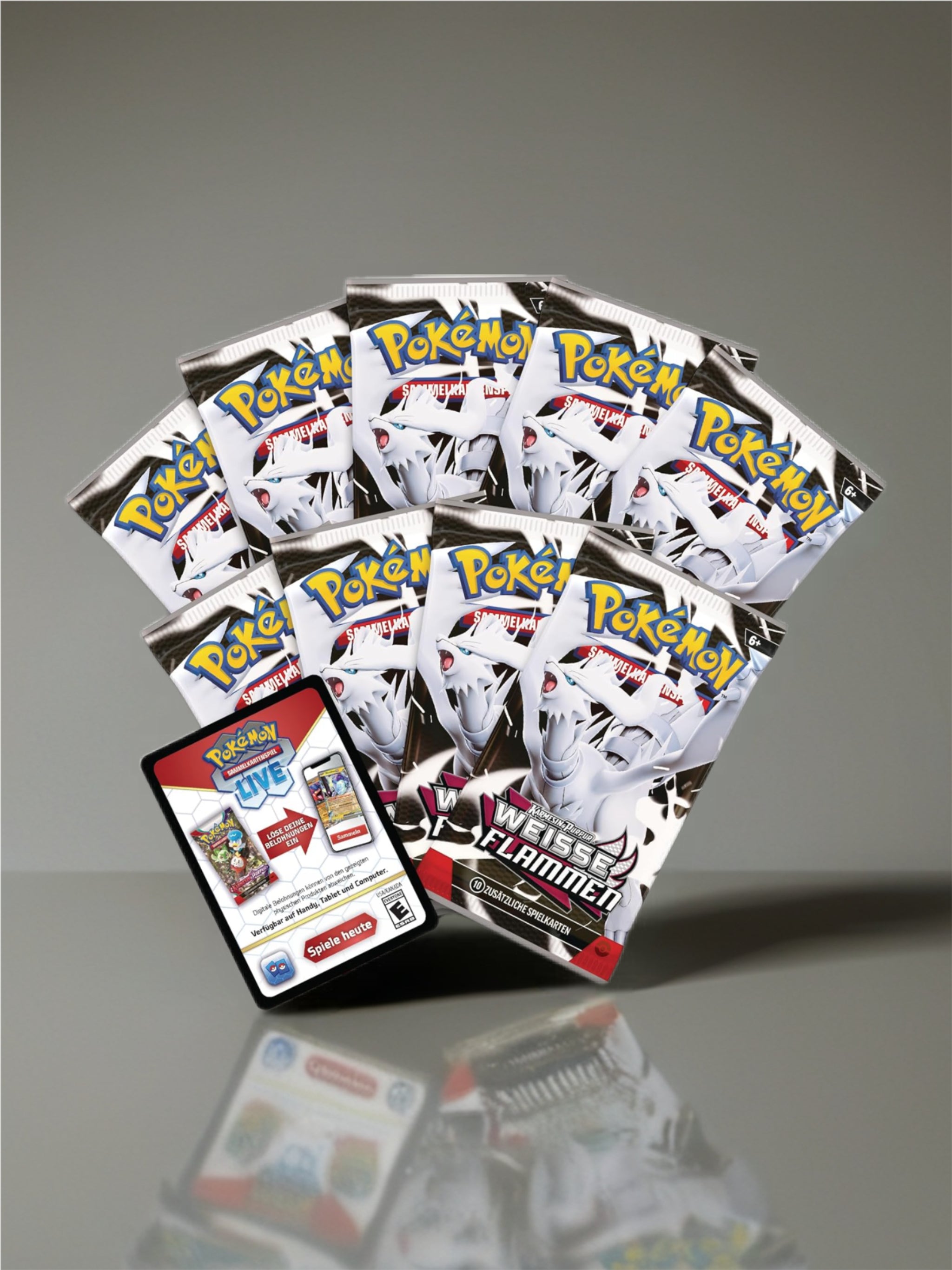 Pokémon:Top-Trainer-Box Karmesin & Purpur – Schwarze Blitze: Zekrom