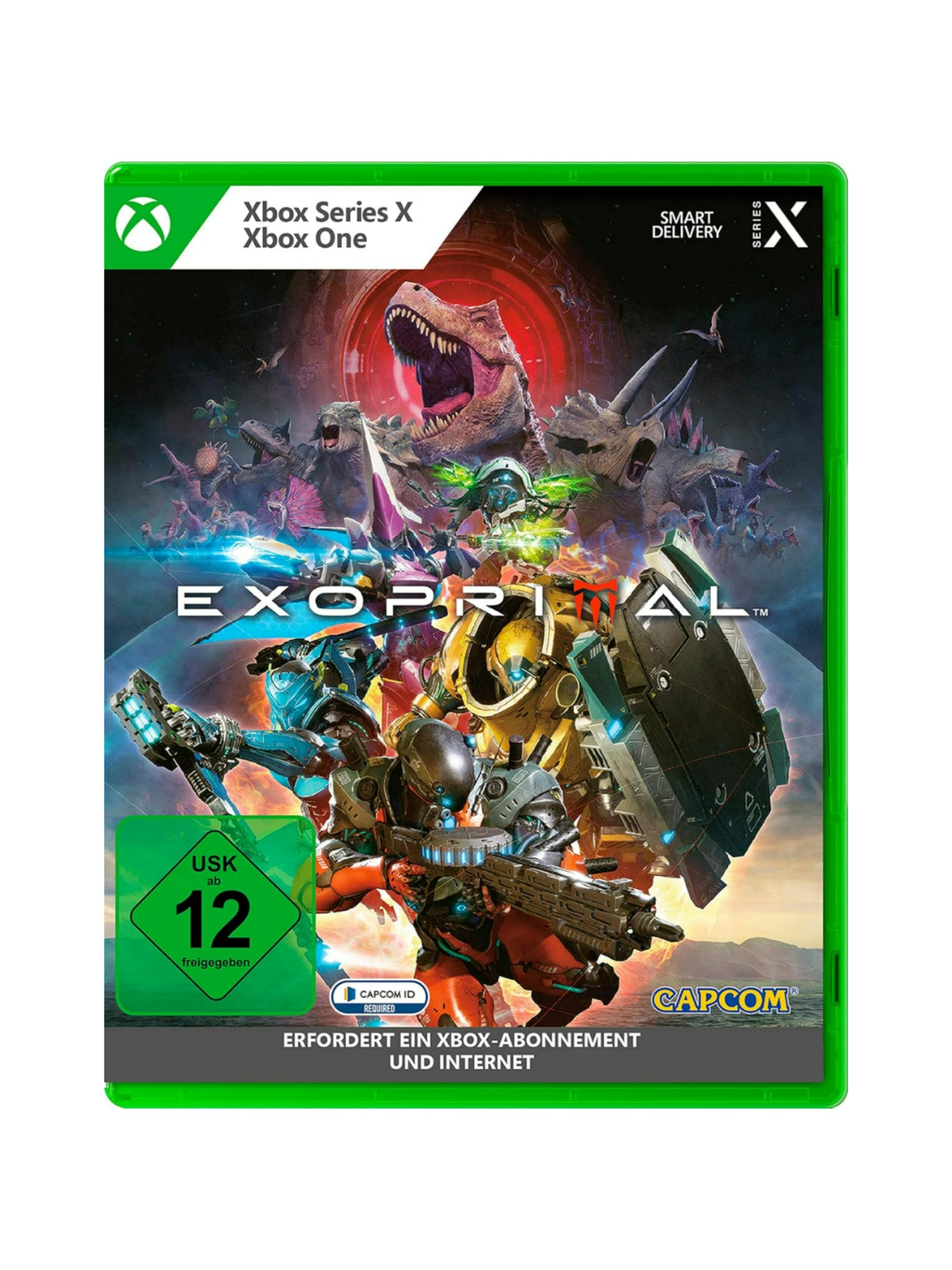 Exoprimal Xbox One / Xbox Series X *gebraucht