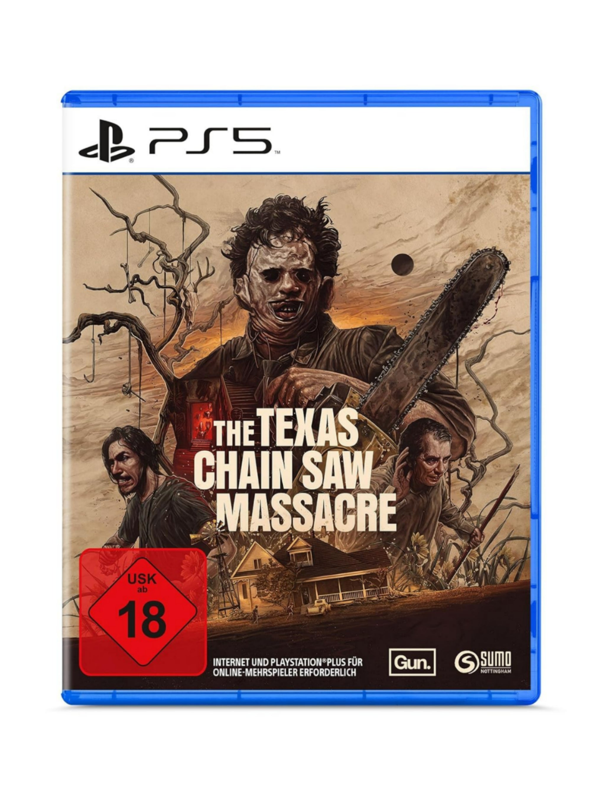 The Texas Chain Saw Massacre PS5 *Neu