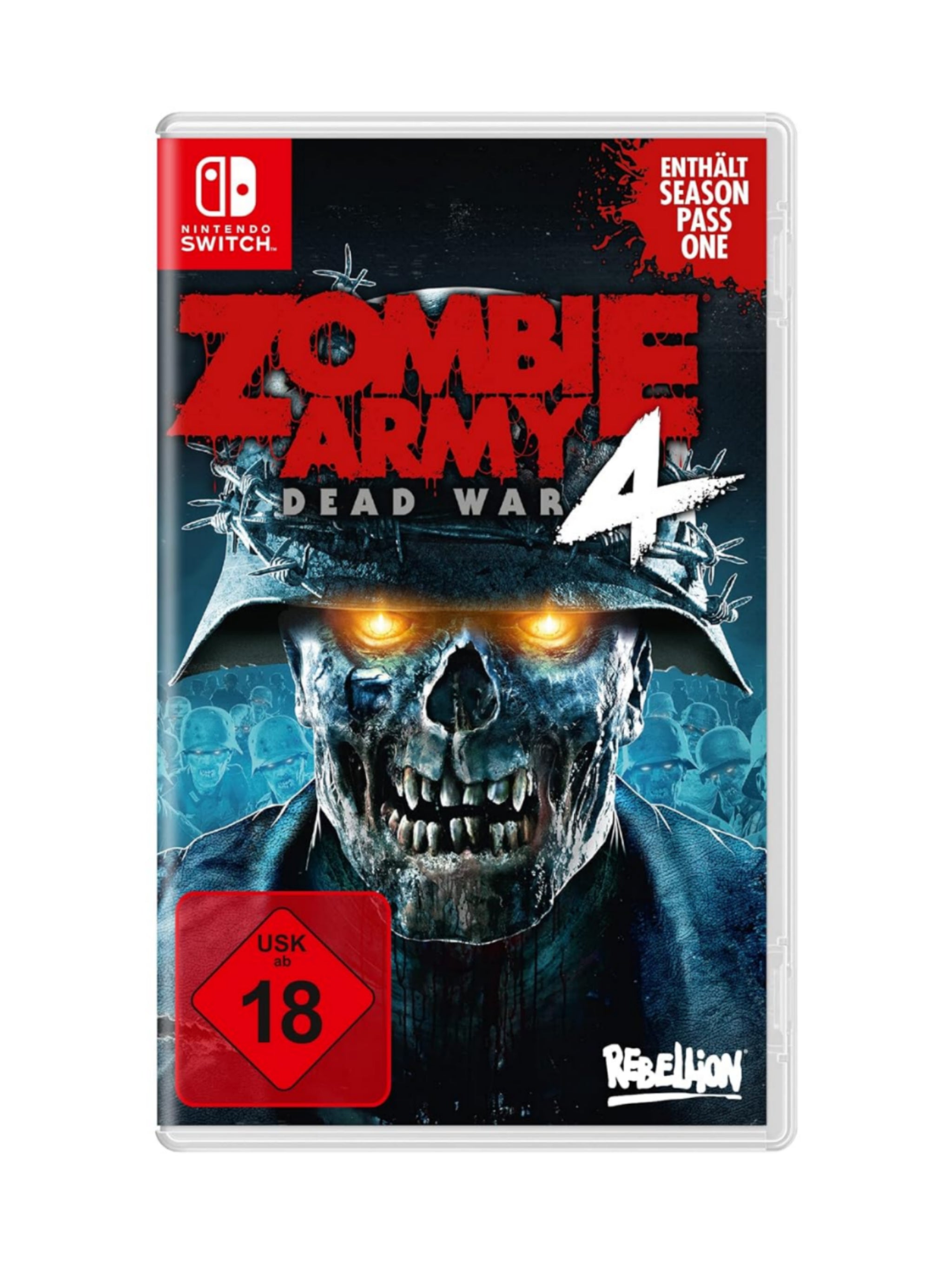 Zombie Army 4: Dead War Nintendo Switch *gebraucht