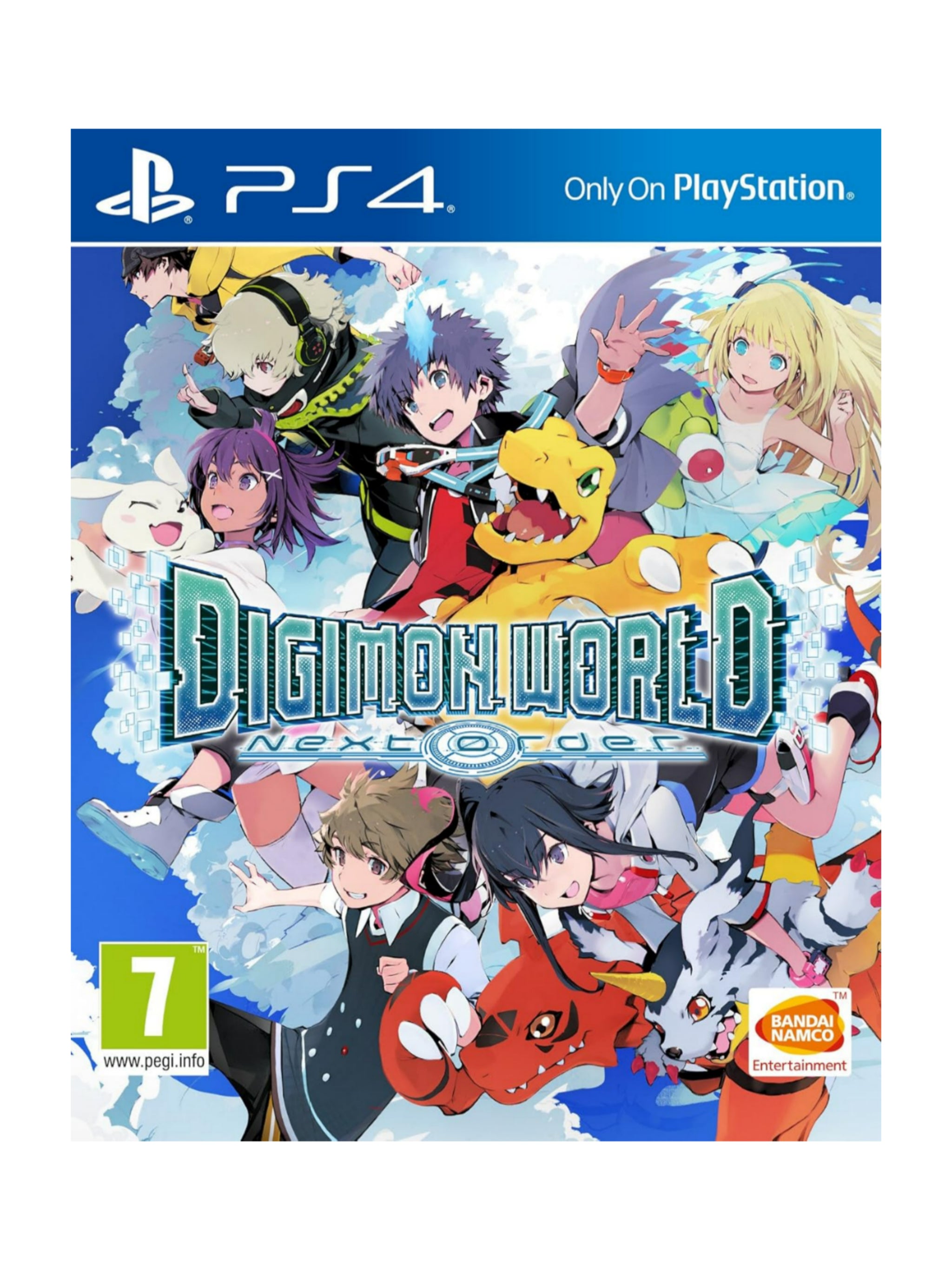 Digimon World - Next Order PlayStation 4, PS4 *gebraucht
