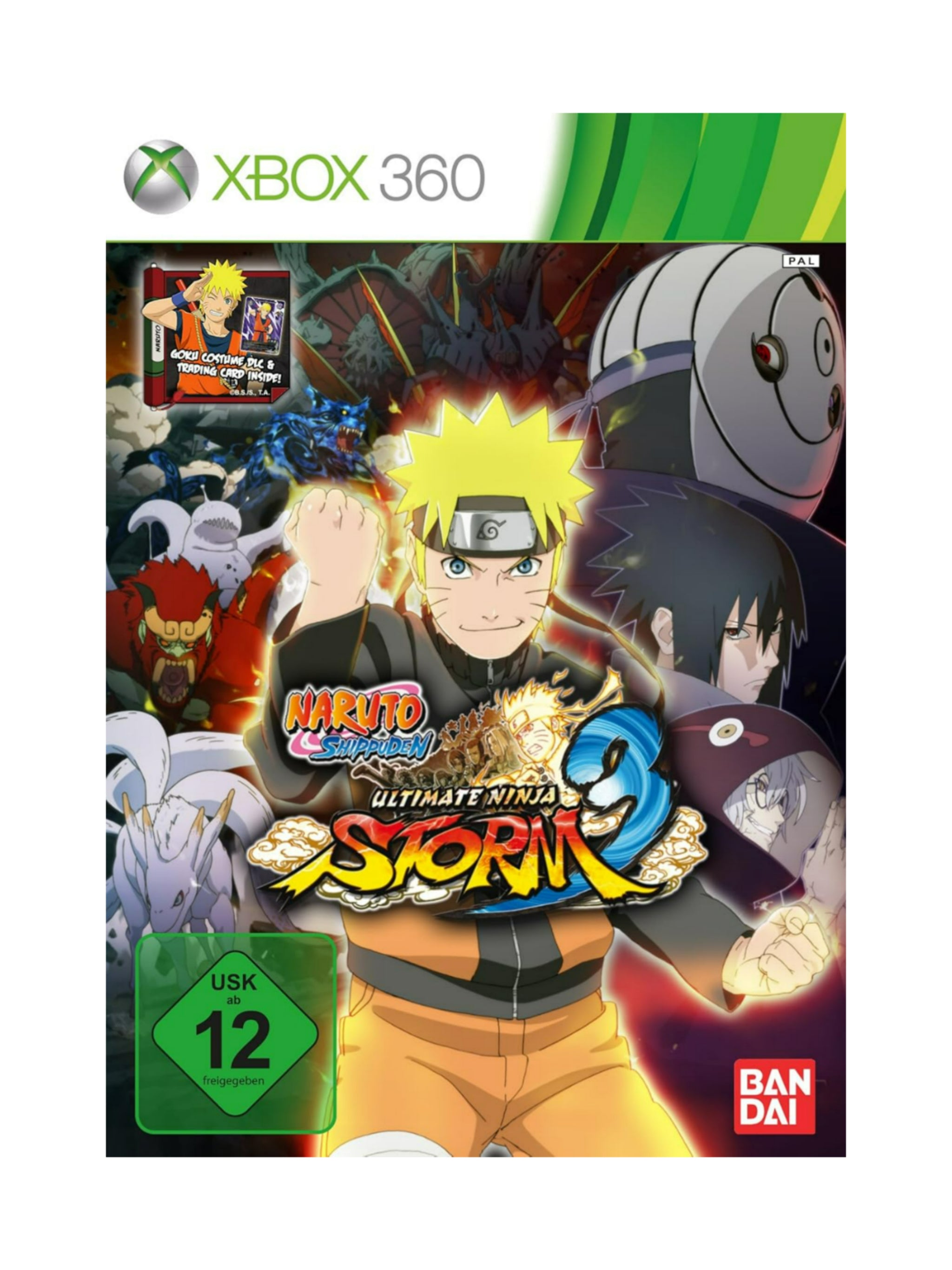 Naruto Shippuden: Ultimate Ninja Storm 3 - Day 1 Edition [Xbox 360] *gebraucht