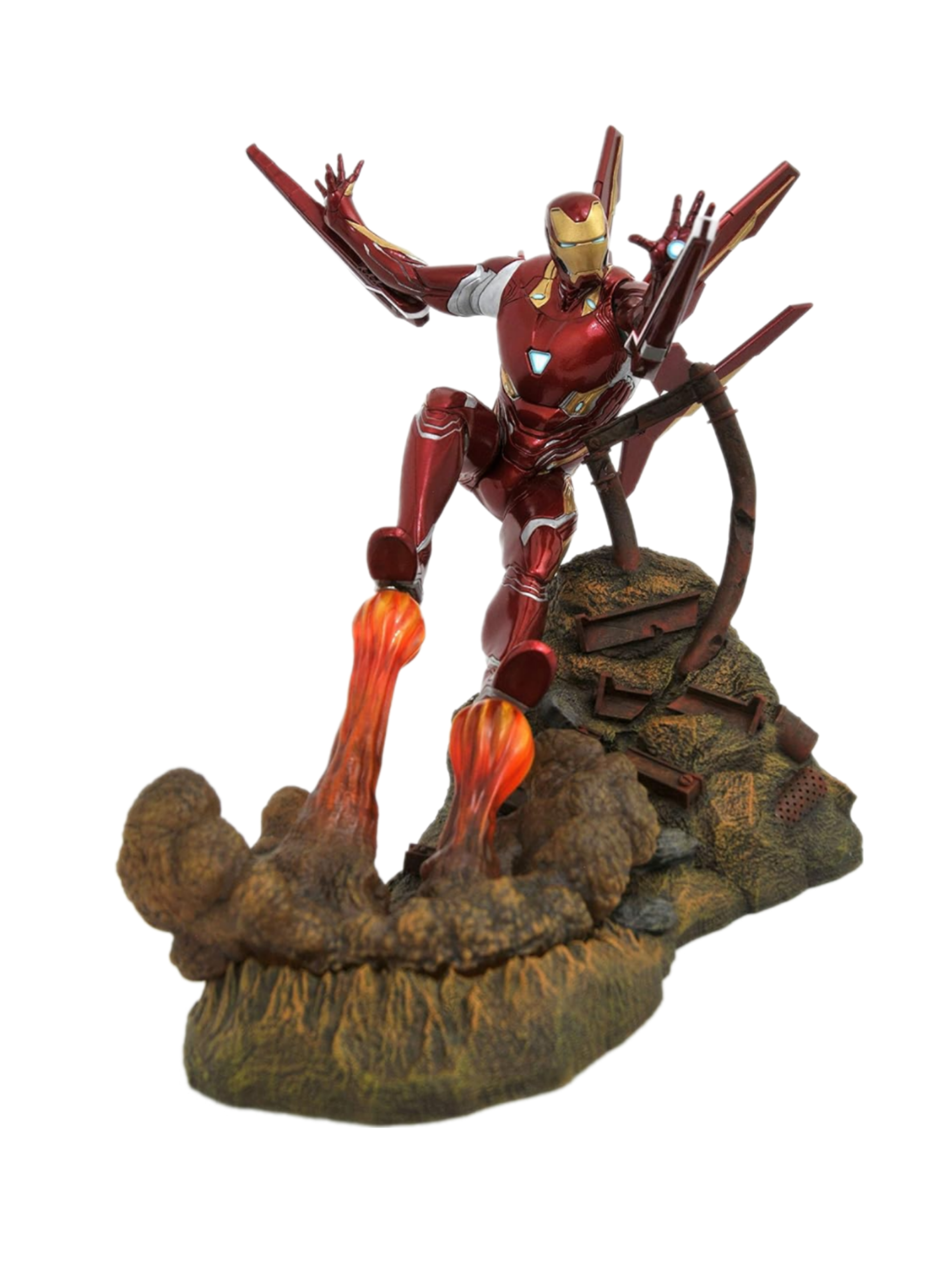 Avengers Infinity War Marvel Movie Premier Collection Statue Iron Man MK50 30 cm