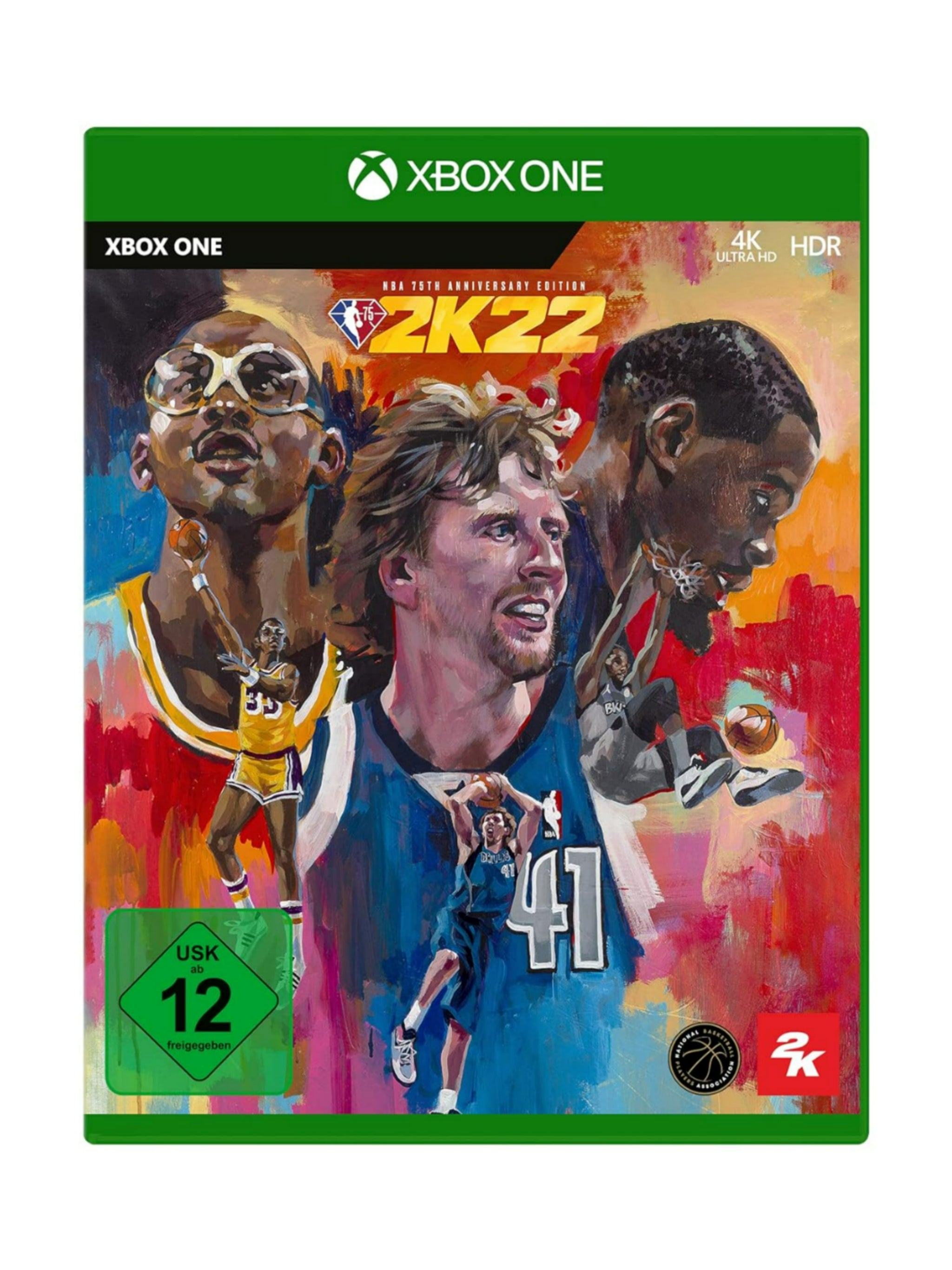 NBA 2K22 75th Anniversary Edition Xbox One *gebraucht