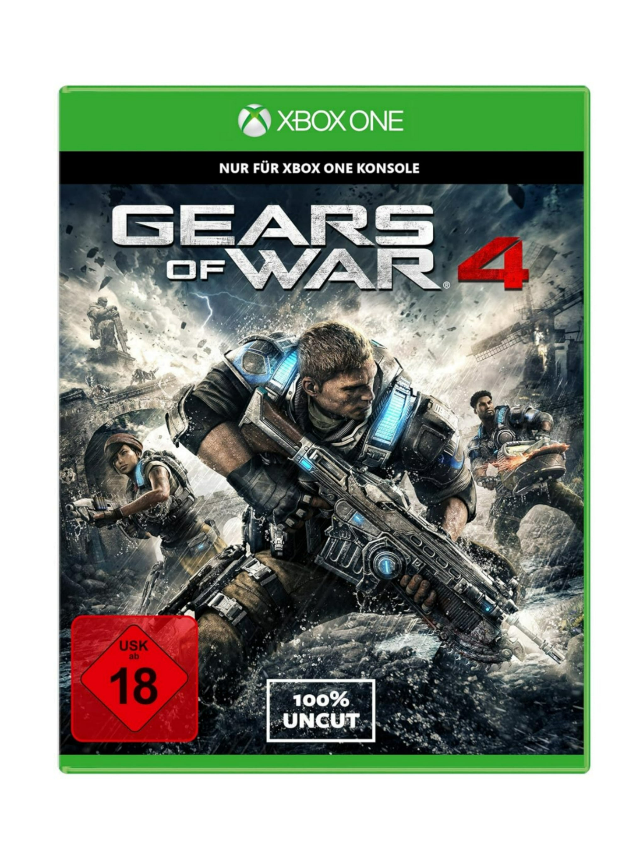 Gears of War 4 Xbox One *gebraucht