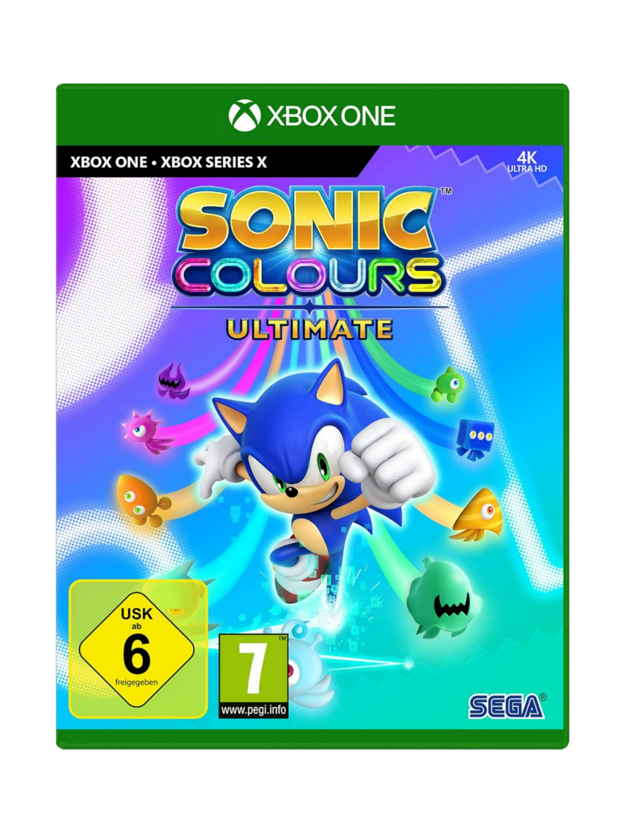 Sonic Colours: Ultimate Xbox One Xbox Series X *gebraucht