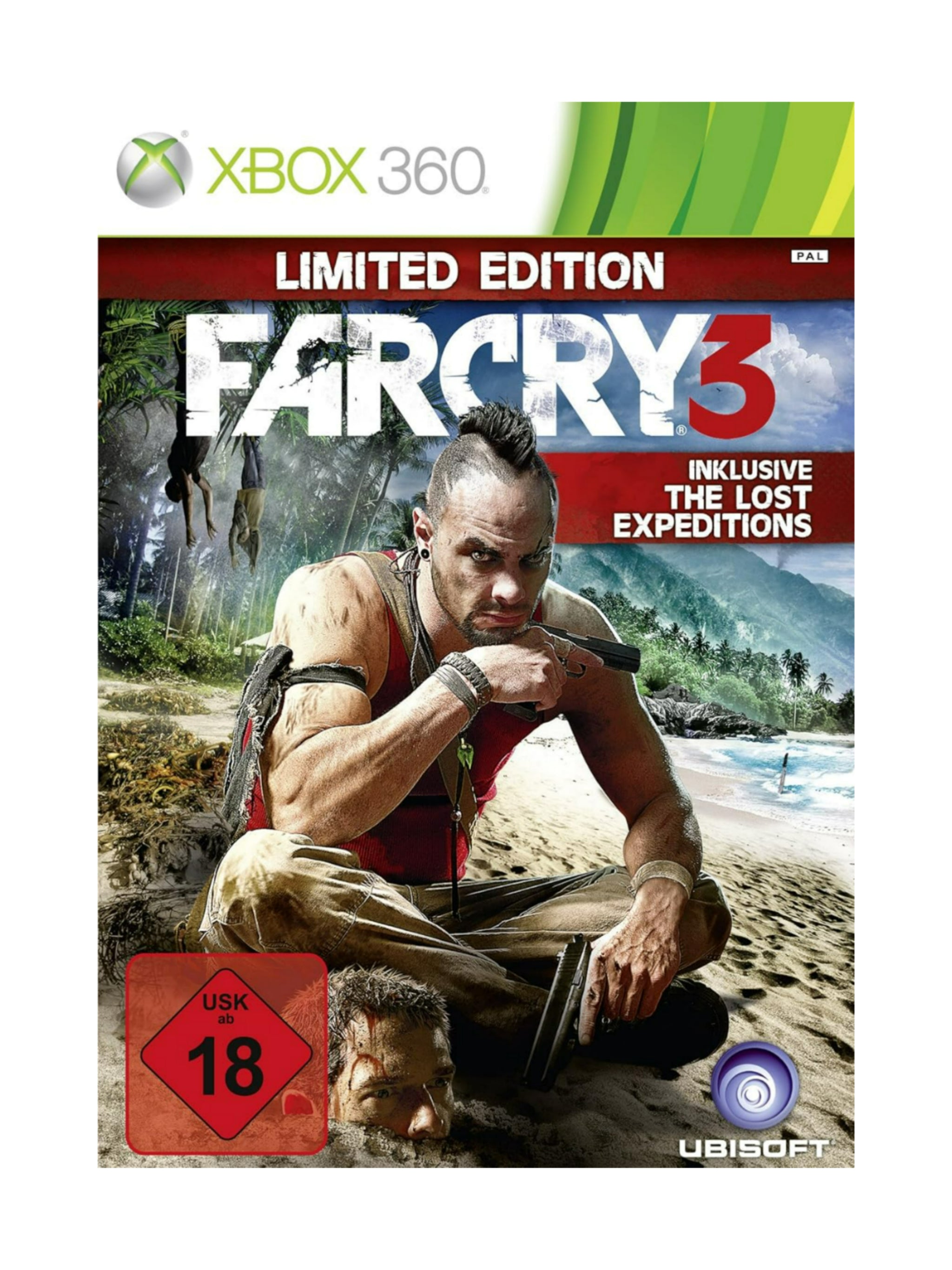 Far Cry 3 - Limited Edition (100% uncut) [Xbox 360] *gebraucht