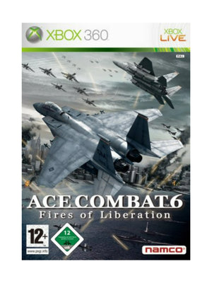 Ace Combat 6 Fires of Liberation für Xbox 360 – actionreiches Flugkampfspiel mit modernen Kampfjets, Luftkämpfen, Missionen, Arcade-Flugaction und militärischer StoryAce Combat 6 Fires of Liberation für Xbox 360 – actionreiches Flugkampfspiel mit modernen Kampfjets, Luftkämpfen, Missionen, Arcade-Flugaction und militärischer Story