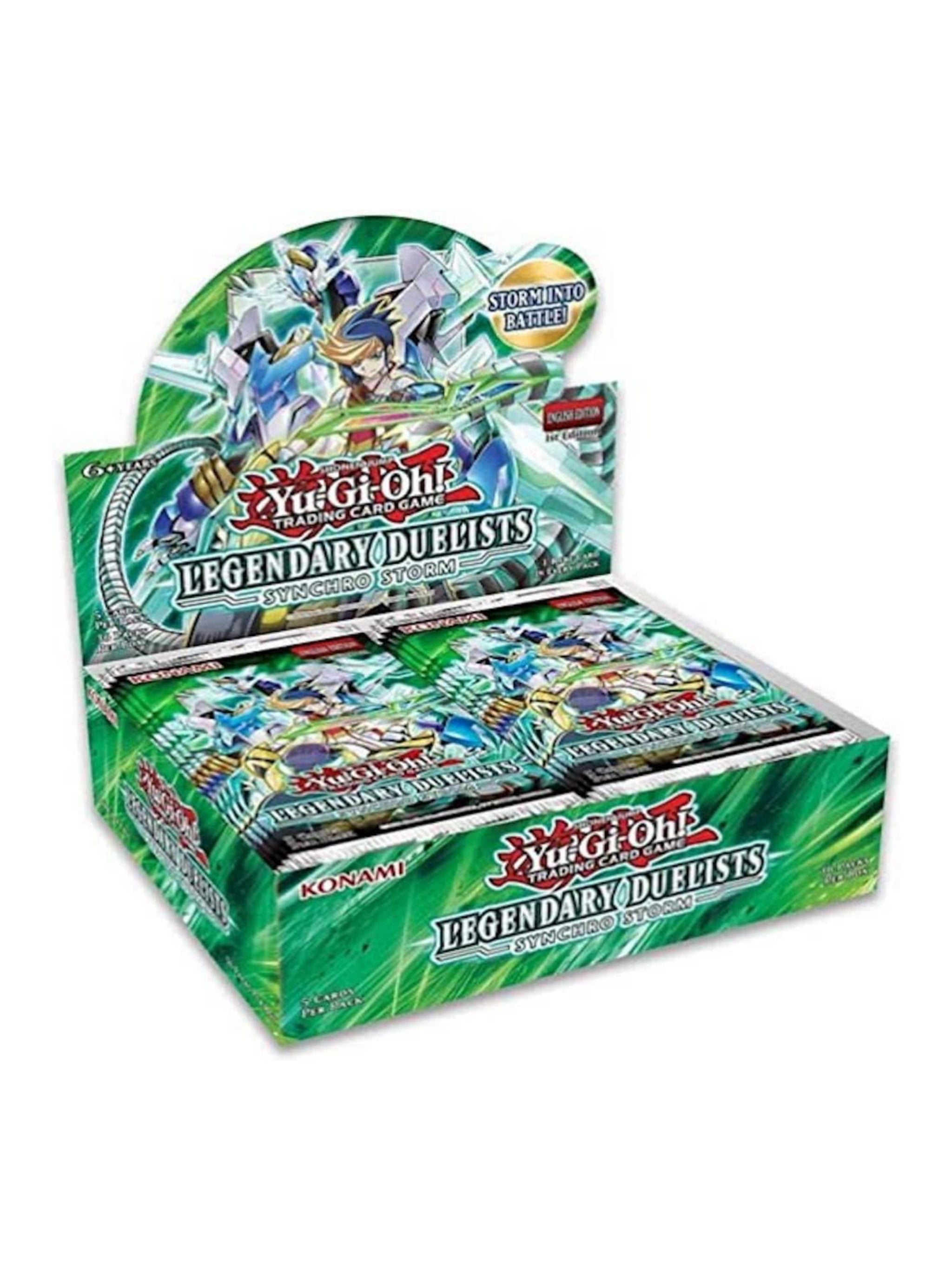 Yu-Gi-Oh! Legendary Duelists Synchro Storm Display EN (36 Booster)