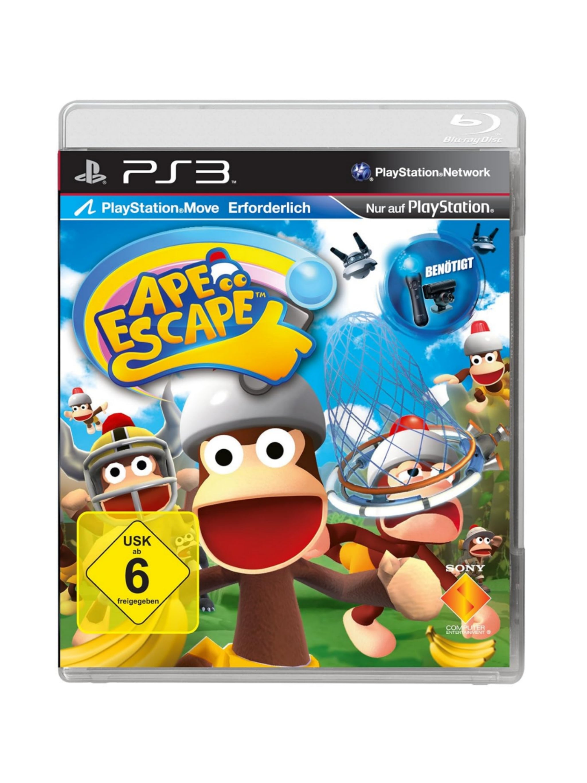 Ape Escape - PS3 *gebraucht