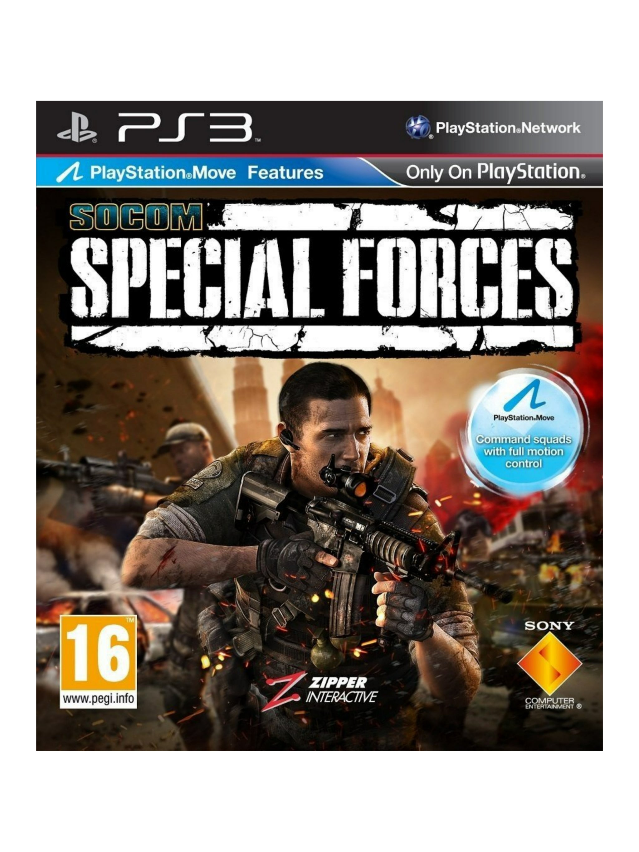 Socom: Special Forces PS3 PEGI Version *gebraucht