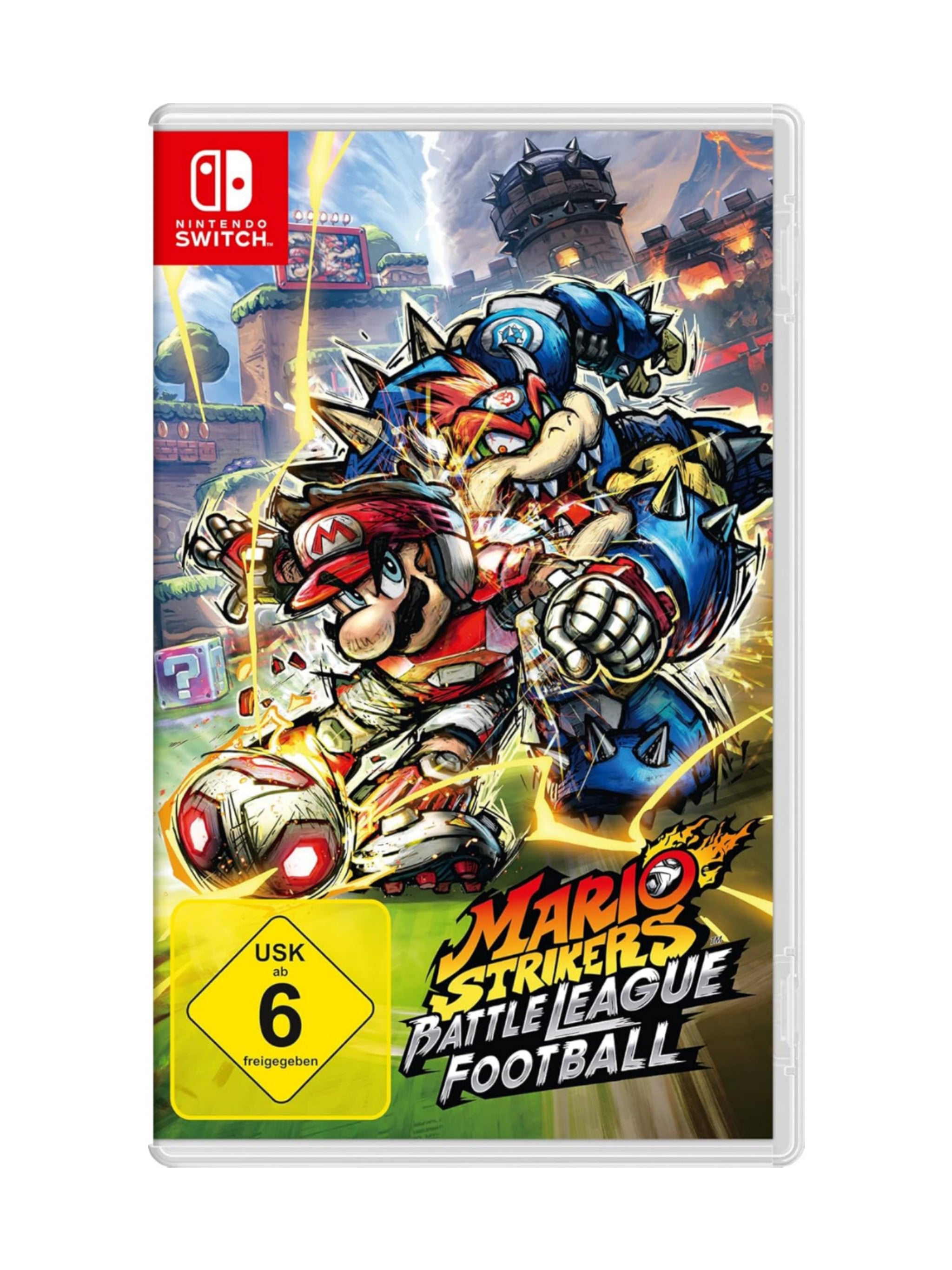 Mario Strikers: Battle League Football Nintendo Switch *gebraucht