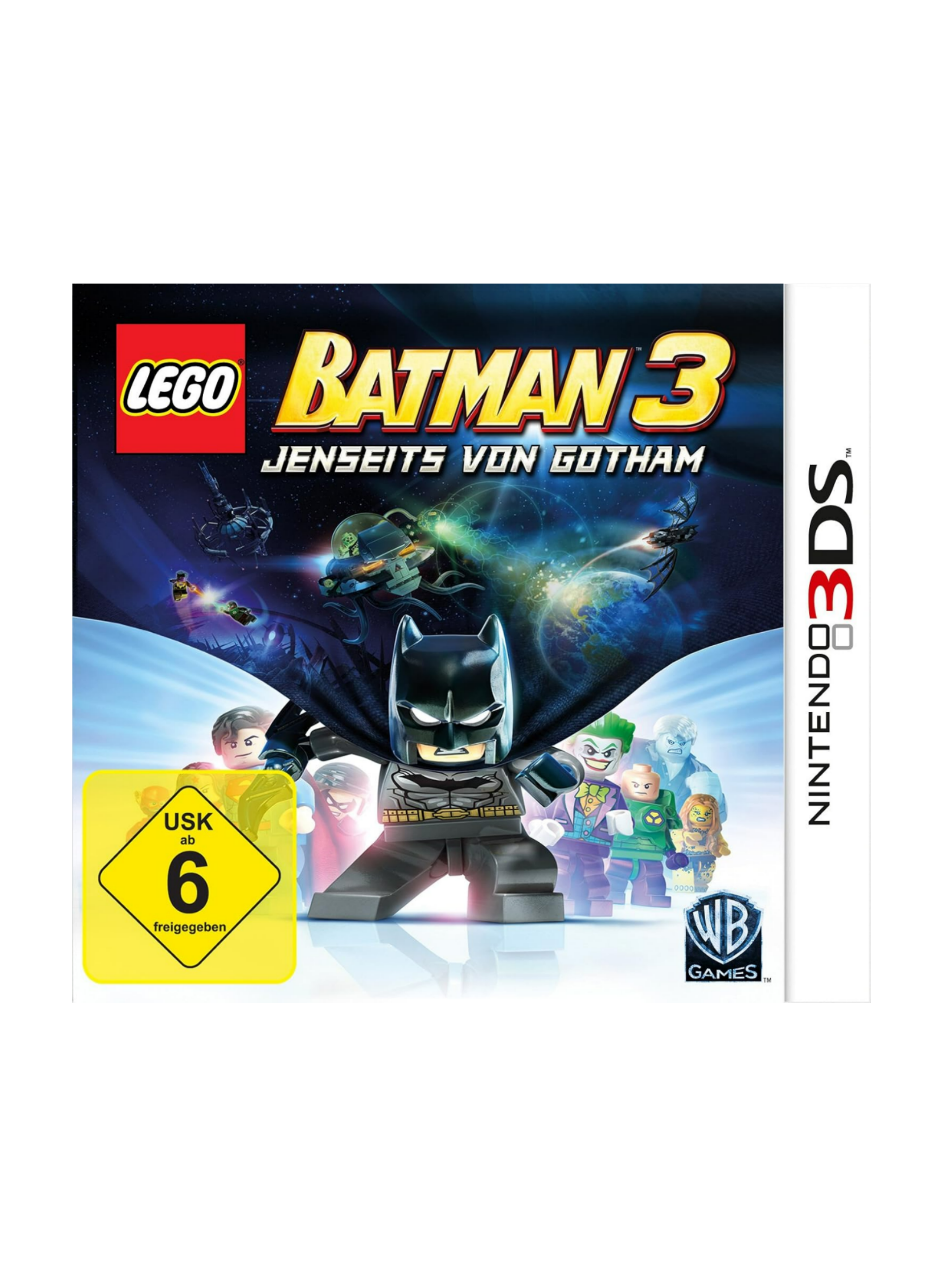 LEGO Batman 3 - Jenseits von Gotham [Nintendo 3DS]